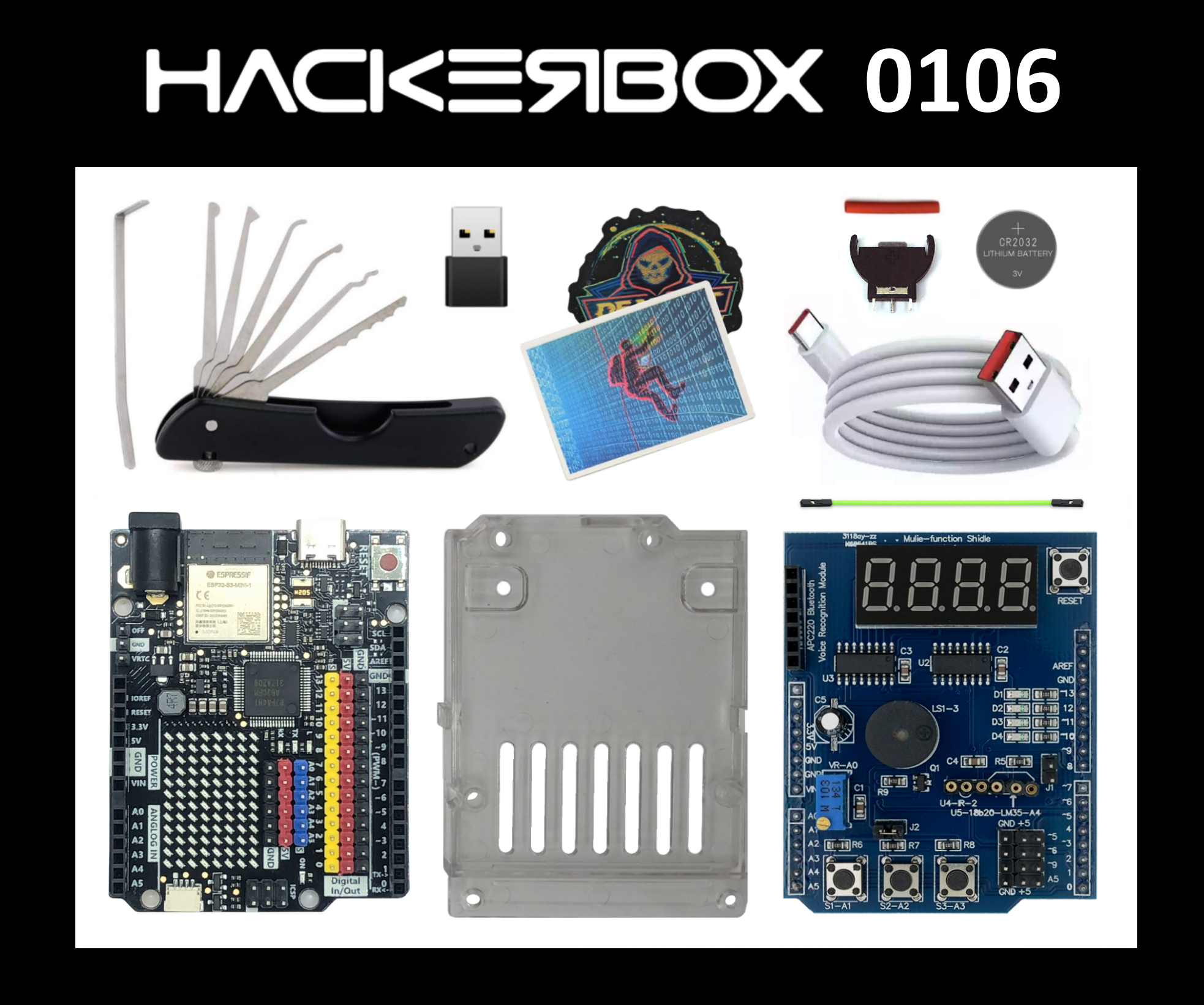 HackerBox 0106: Epoch