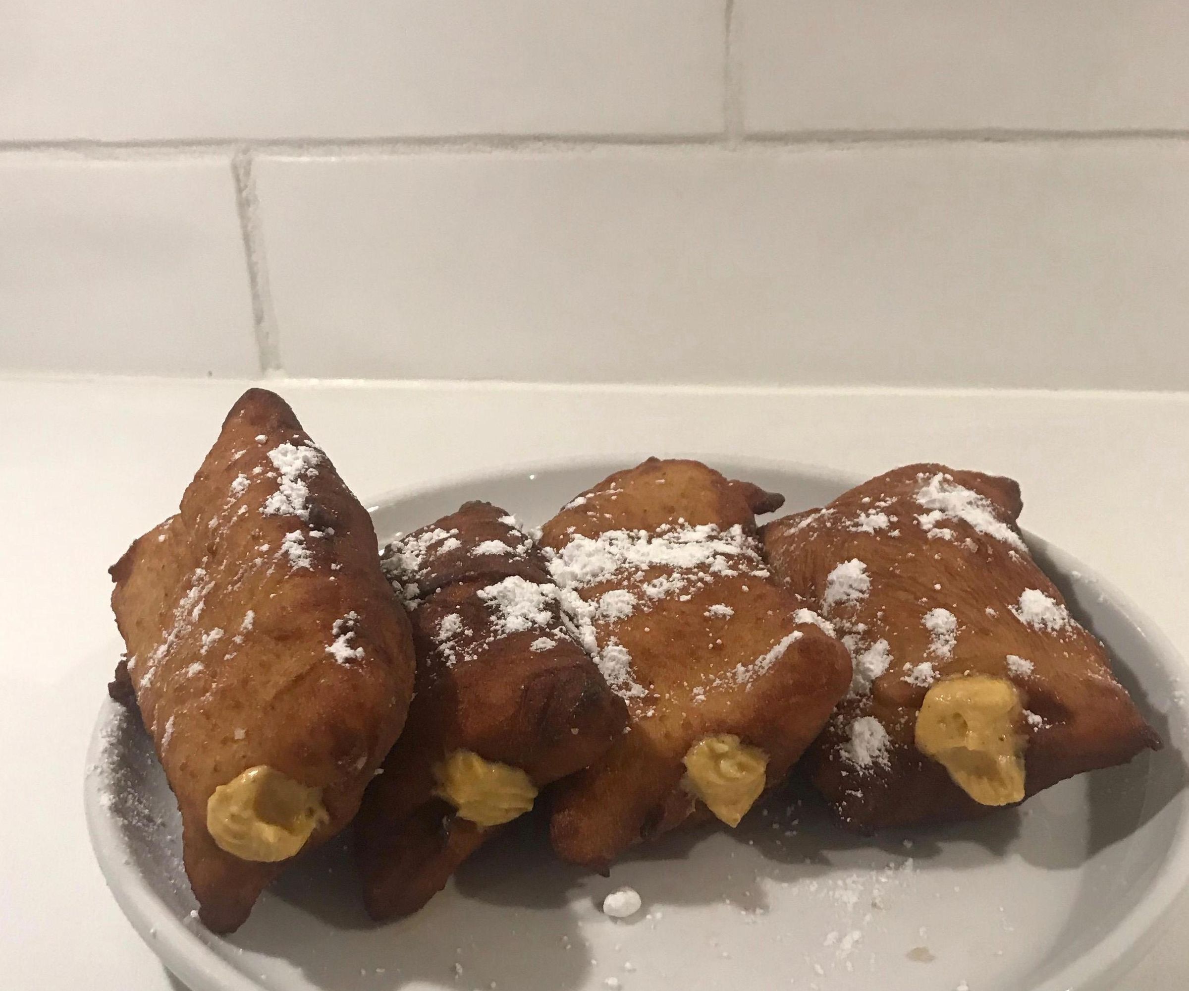 Pumpkin Beignets 