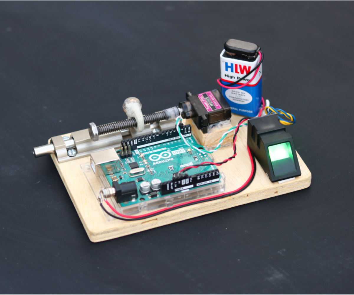 Upgrade Your Door Lock With Fingerprint