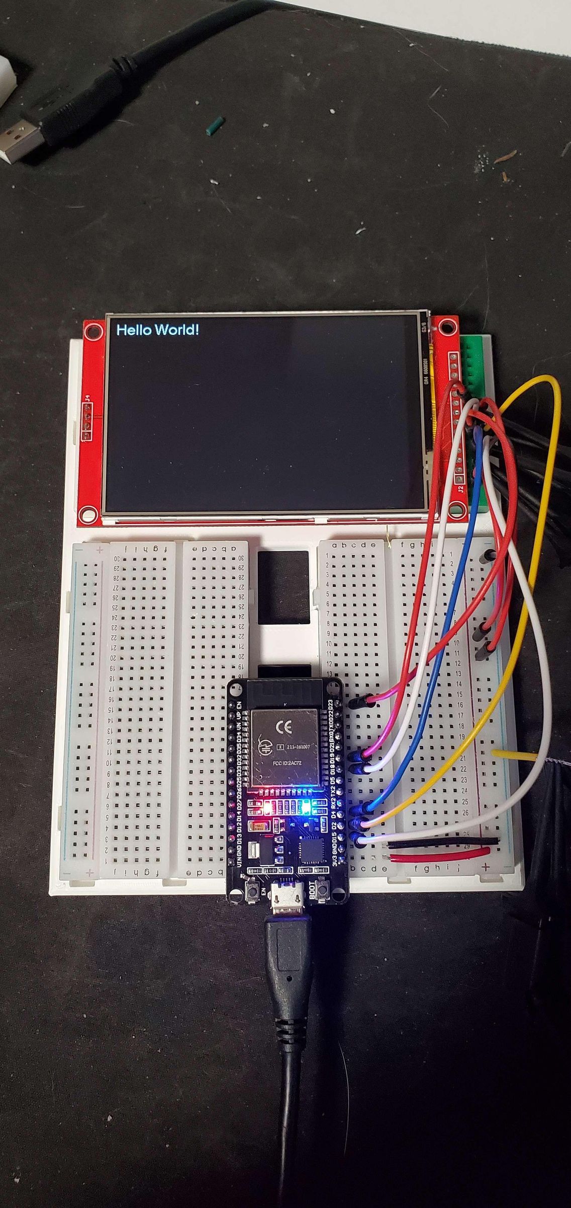 Using TFT_eSPI Library With Visual Studio Code and PlatformIO and an ESP32 Microcontroller