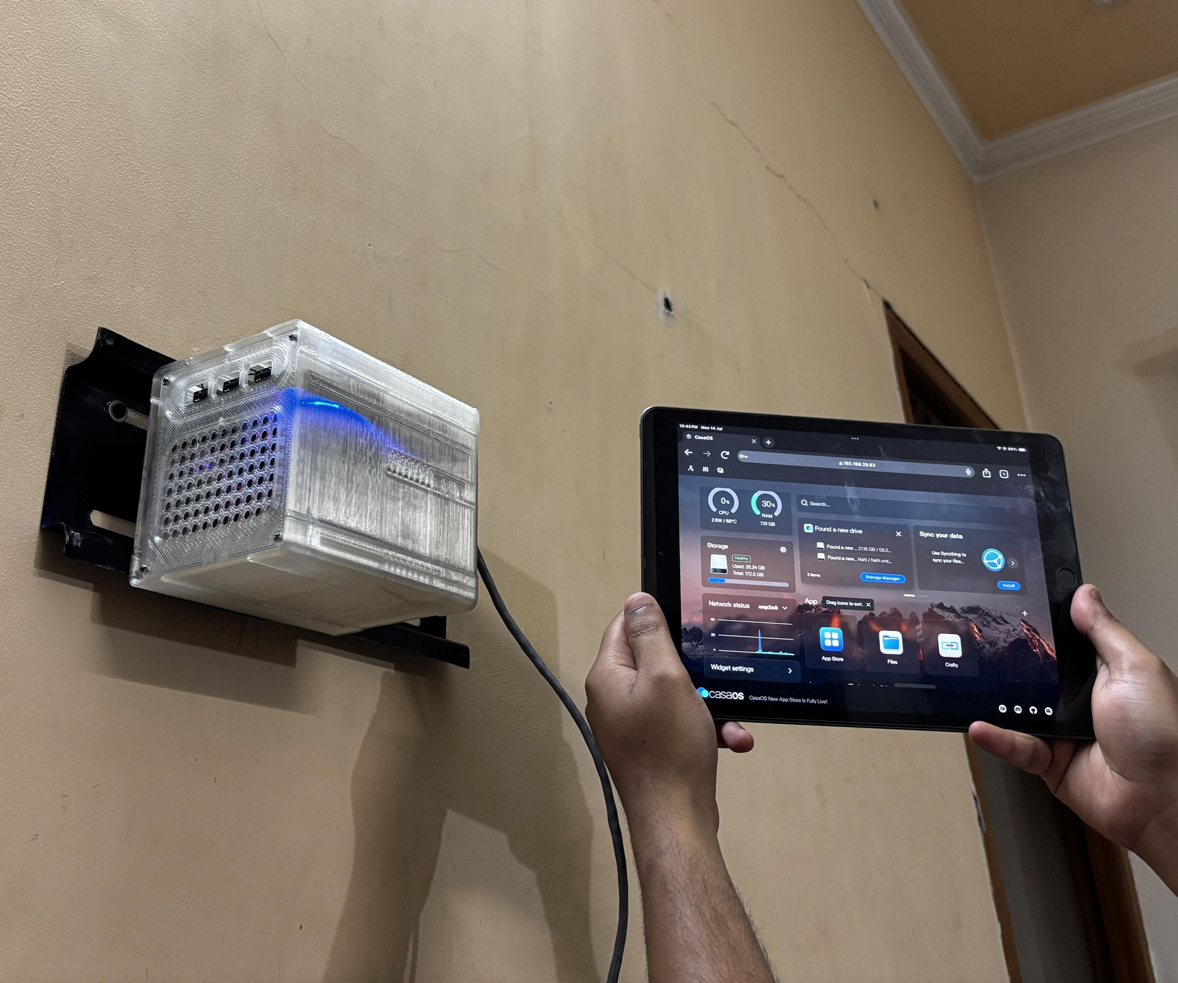 Delta Nas Project
