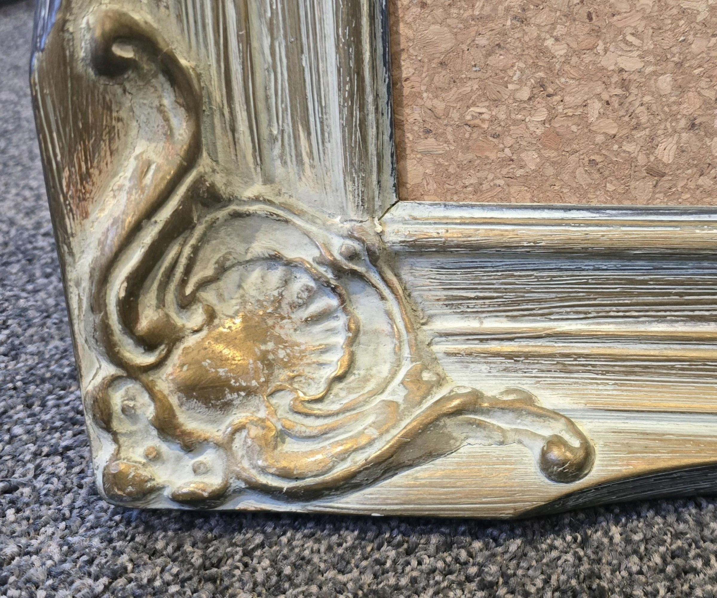 Upcycled Antique Frame Mood Board
