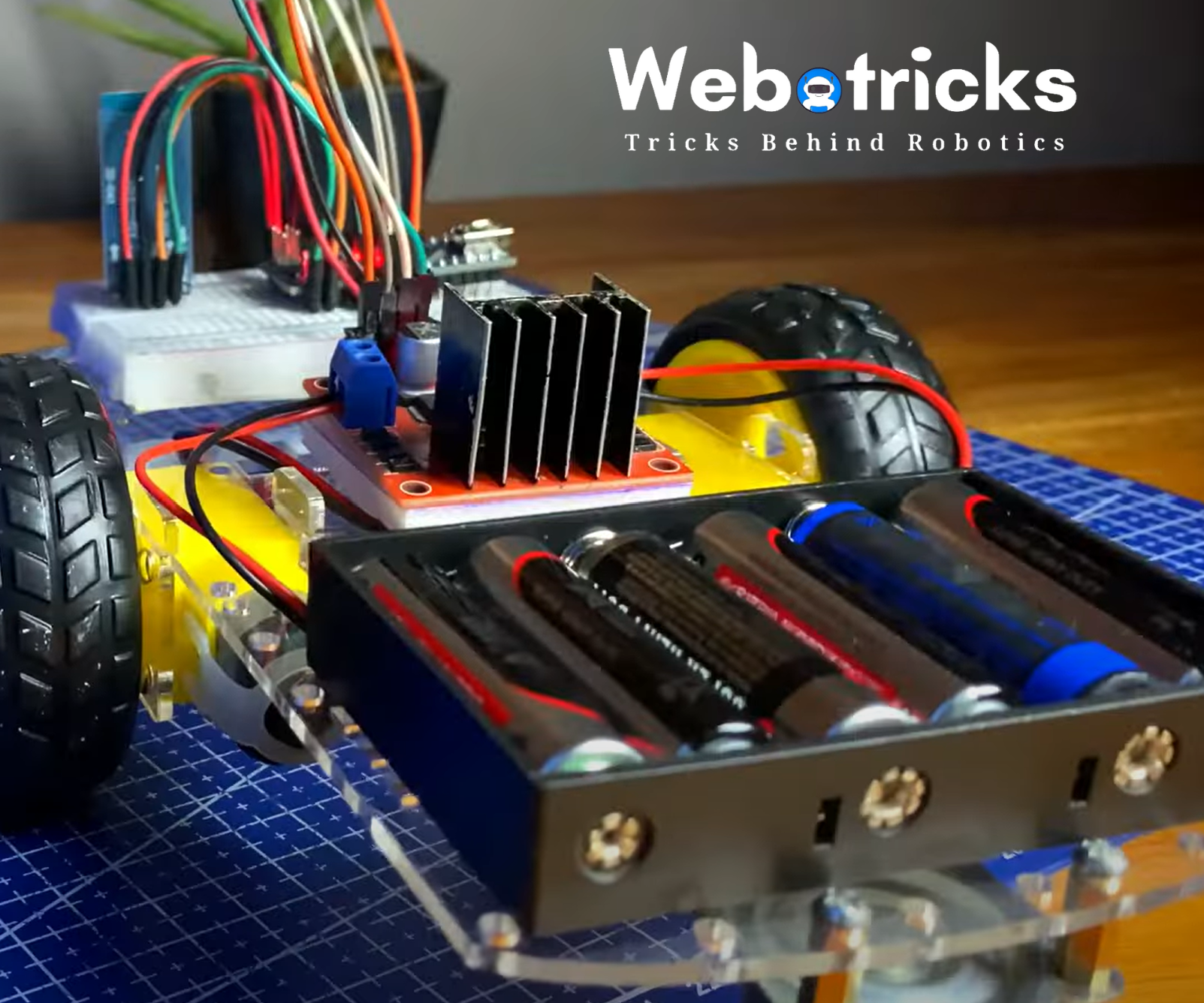 How to Make a Bluetooth Control Car With a 2WD Smart Car Kit