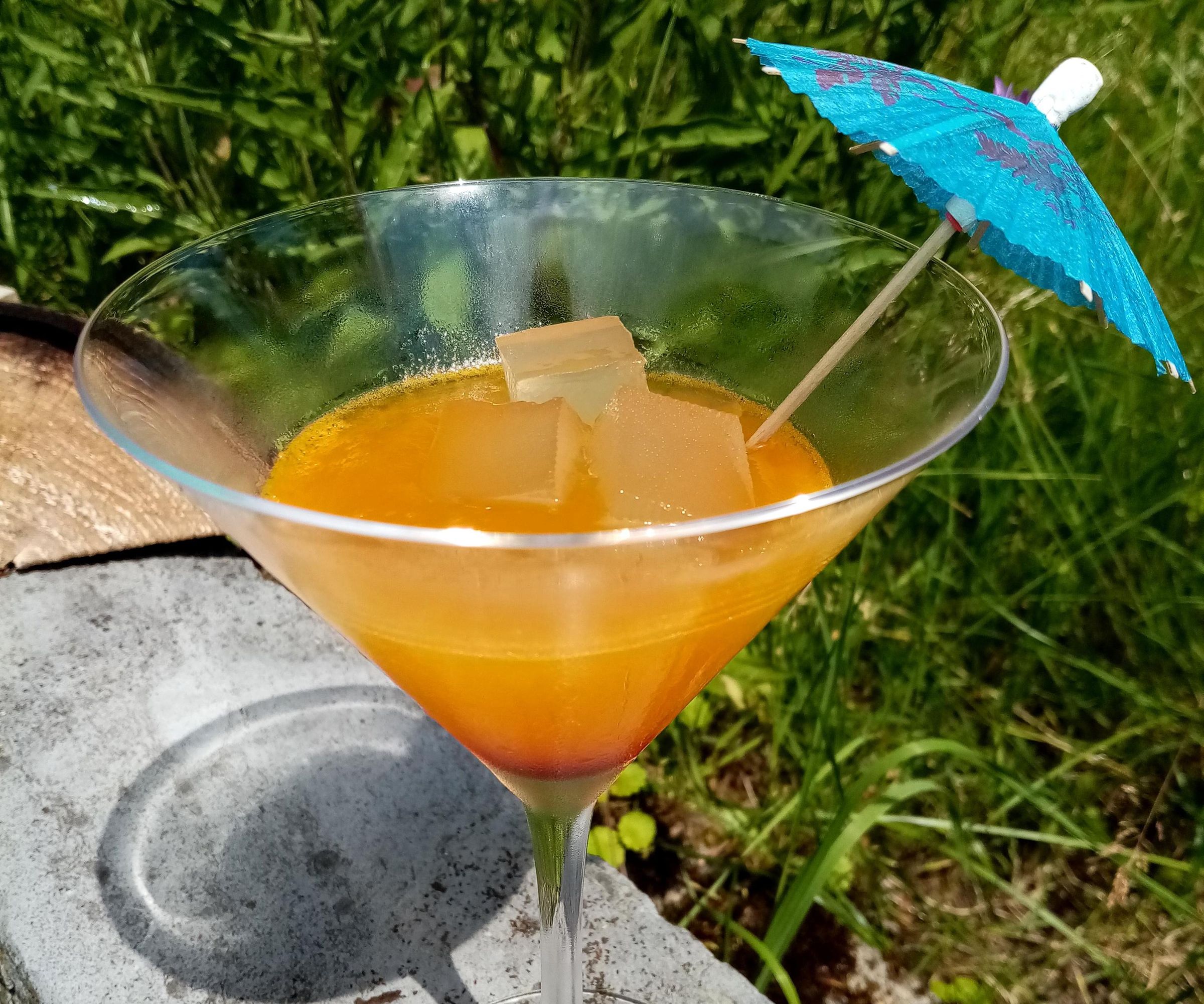 Jello Mocktail