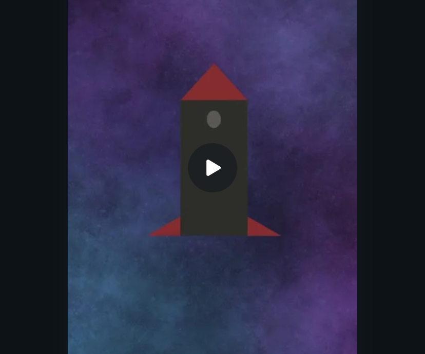 Spaceship Animation