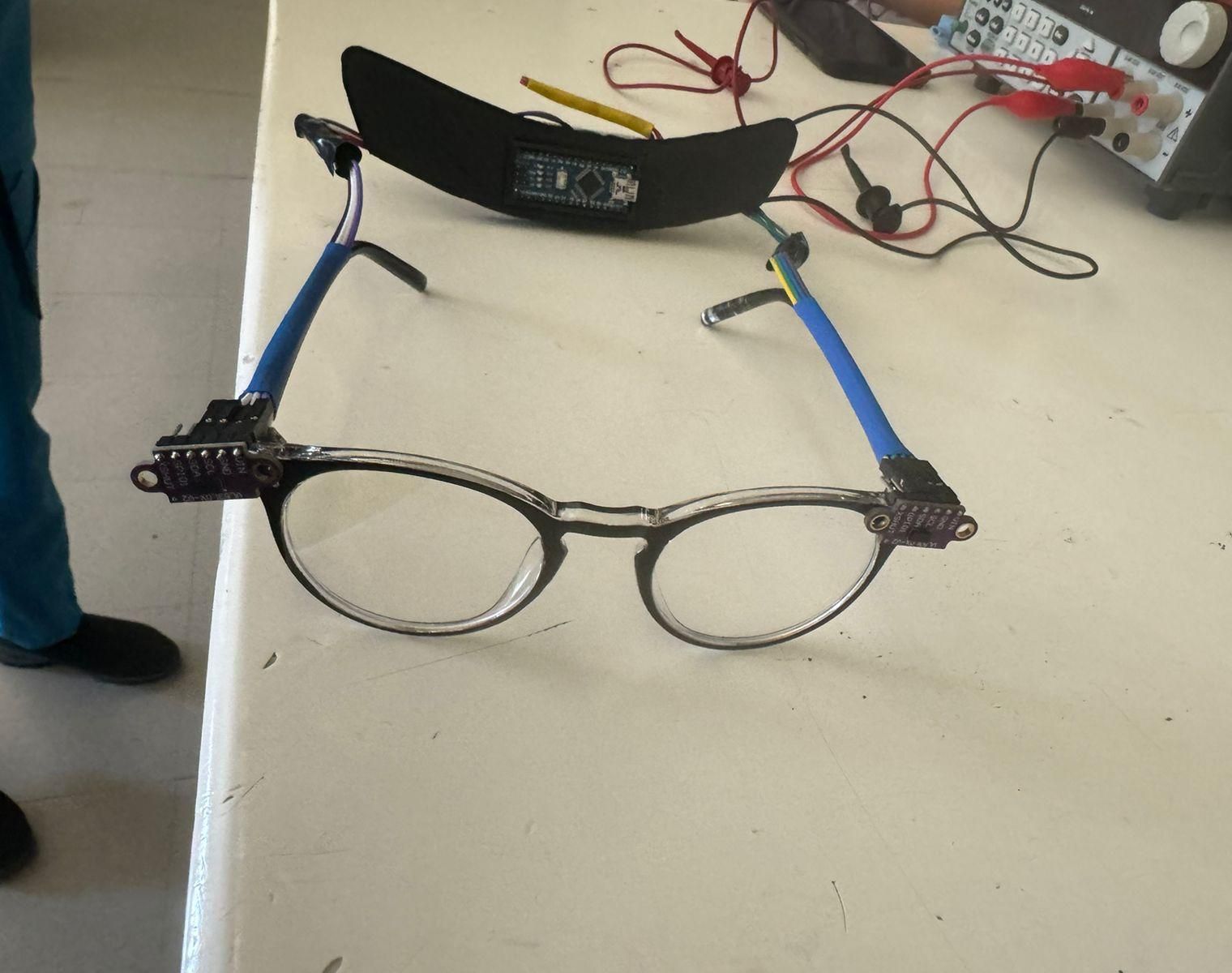Device for Visually Impaired People