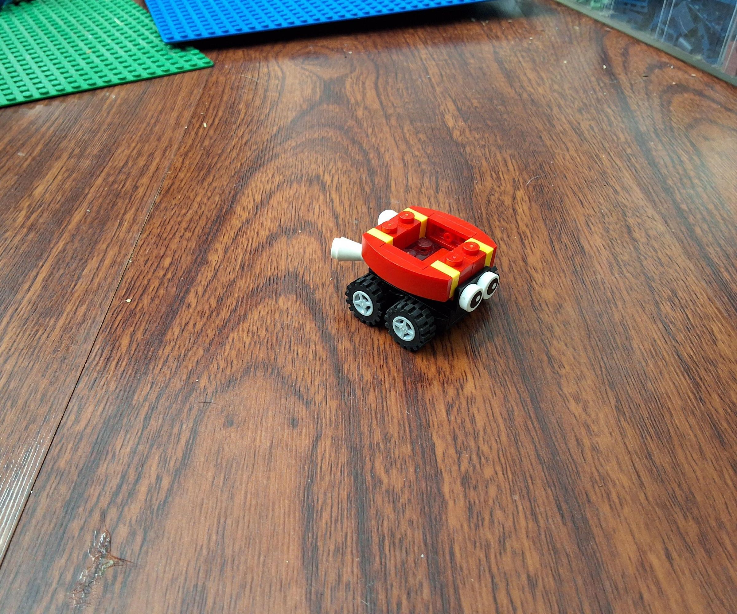 Lego Para-biddy-buggy Mariokart