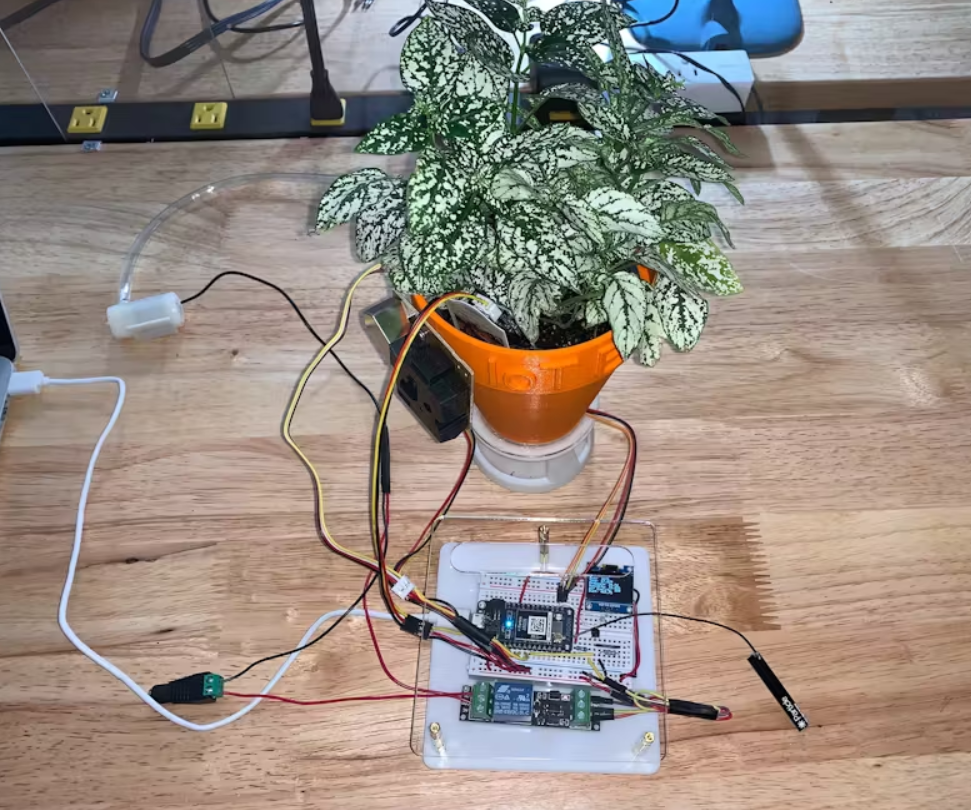 DIY Smart Plant Watering System for Indoor Gardens