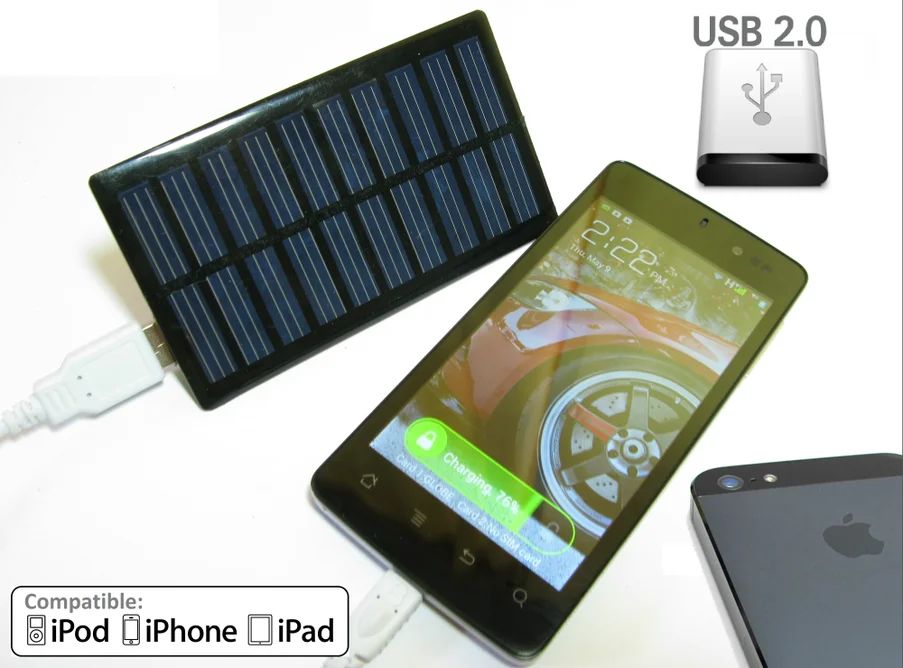 DIY Solar-Powered Phone Charger
