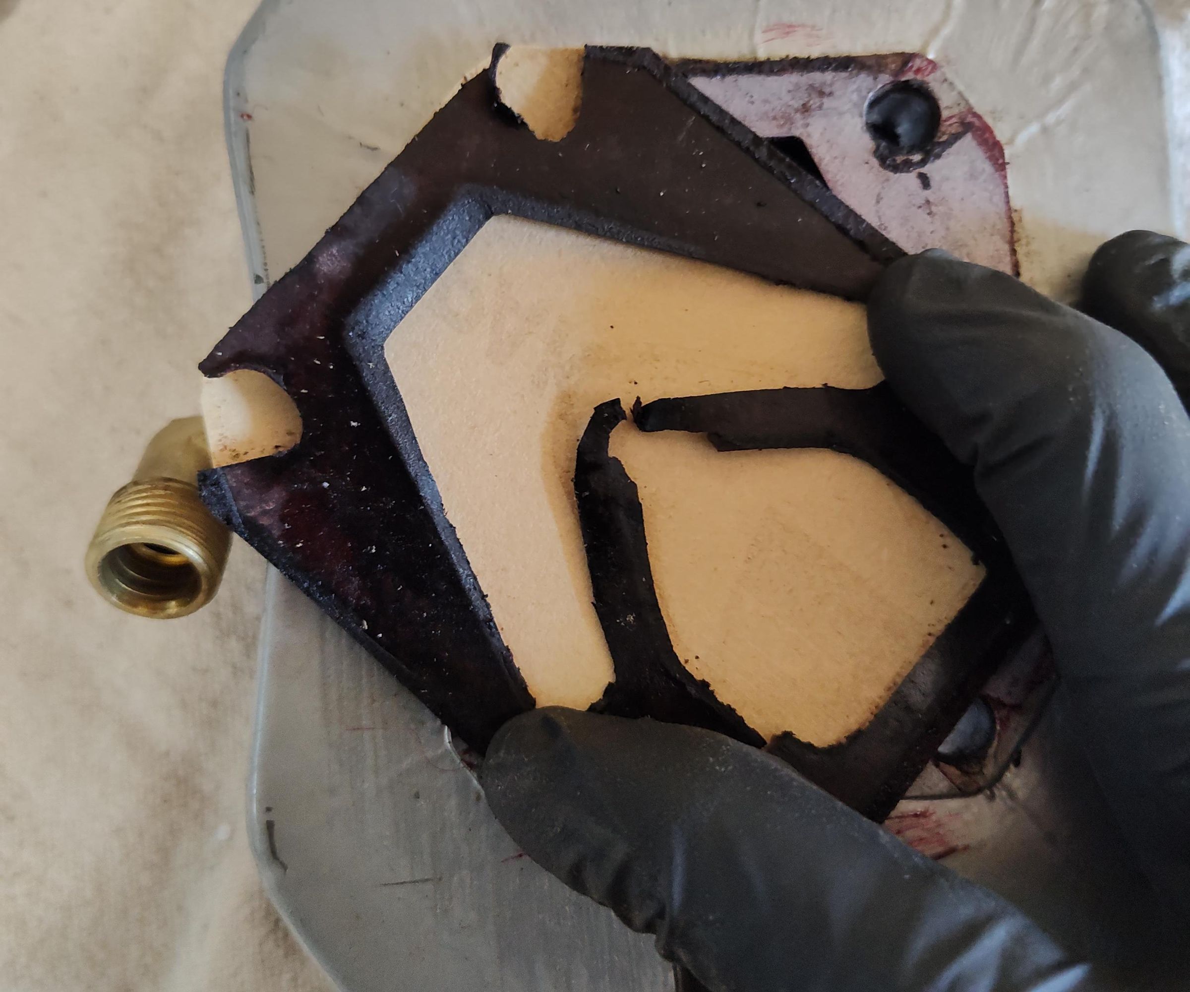 Repair a Blown Compressor Head Gasket