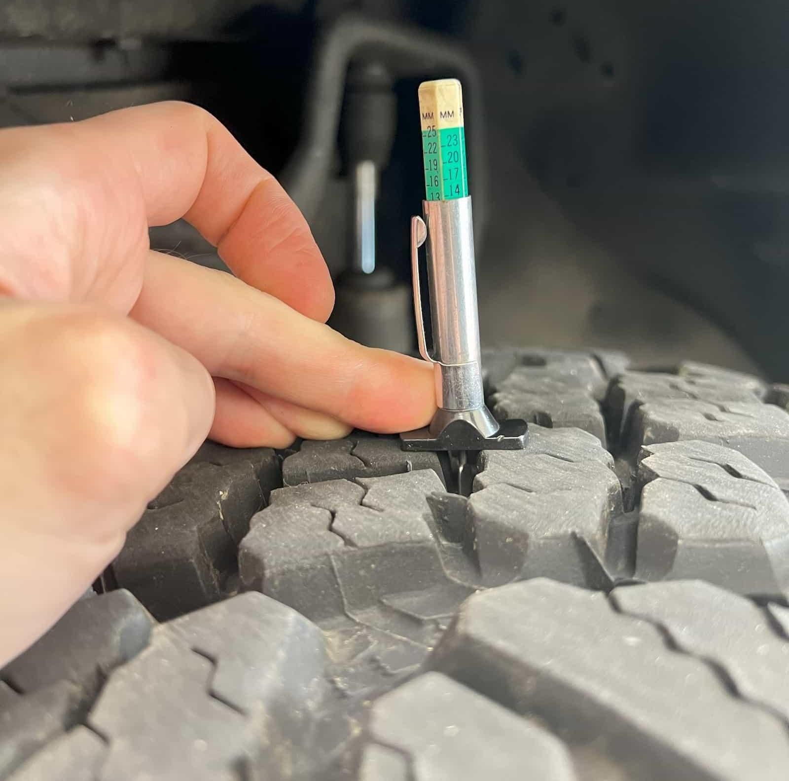 How to Check Your Tires Tread