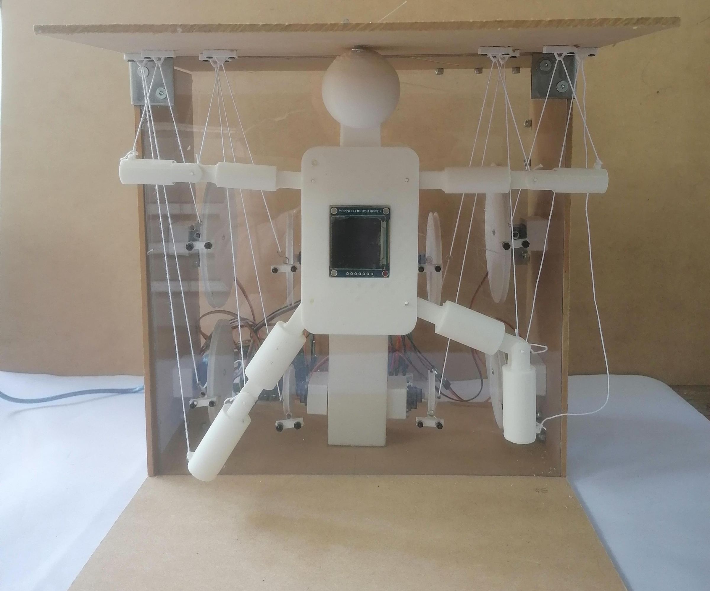 YogiMarionette- a Customized Yoga Trainer