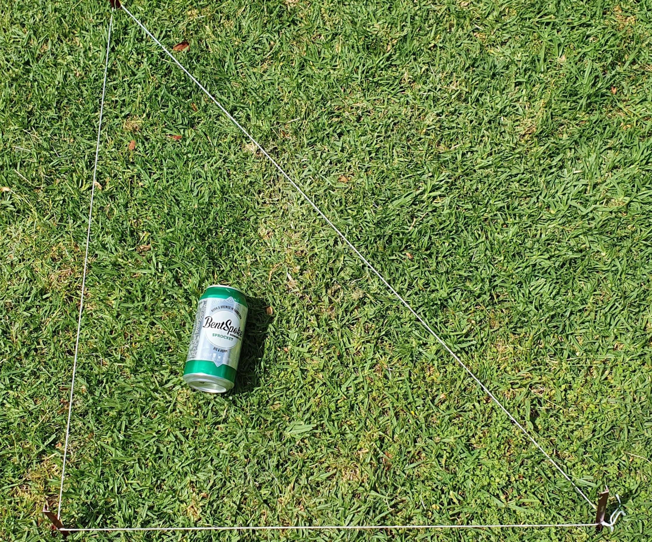 Beer Can Set Square