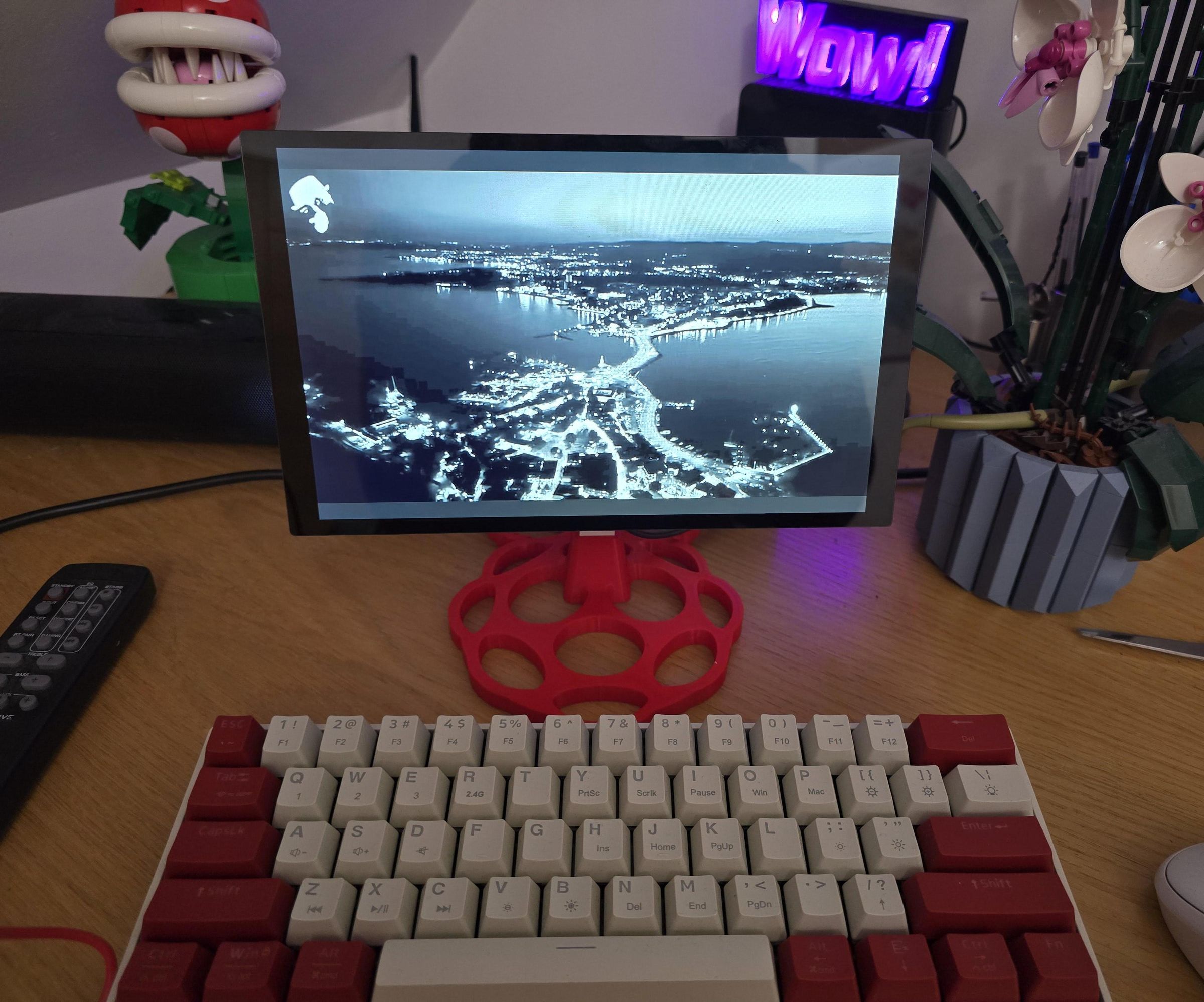 Raspberry Pi 5 All-in-One Mini Computer