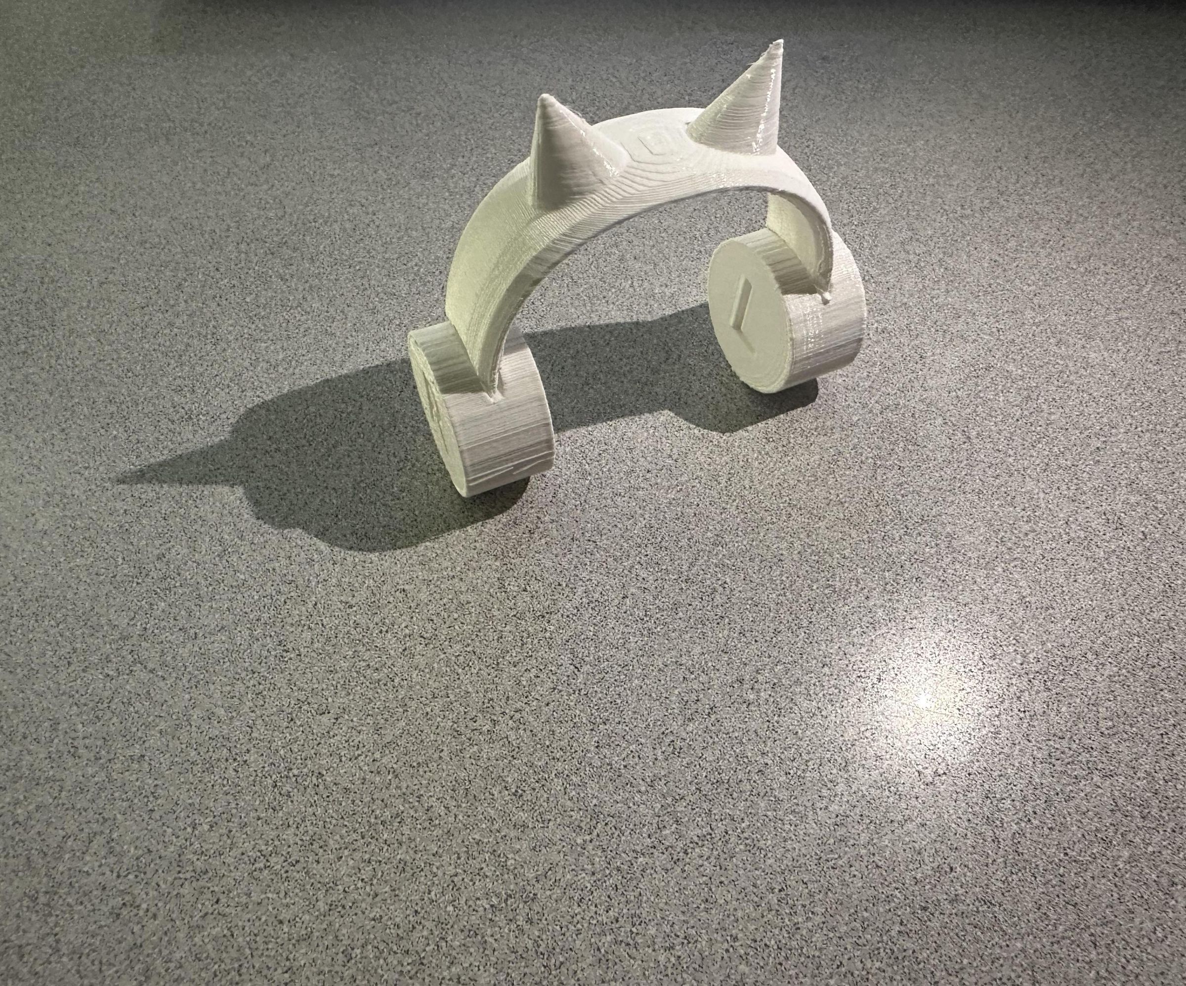 Kitty Headphones for Earless Cats (or People With Good Taste)