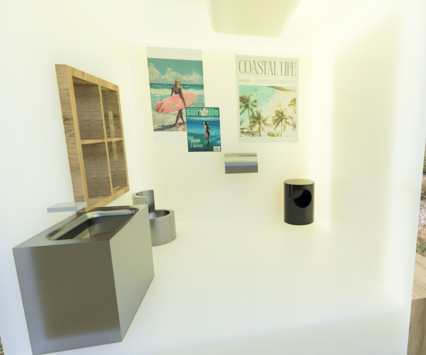 Eco-Friendly Public Toilets