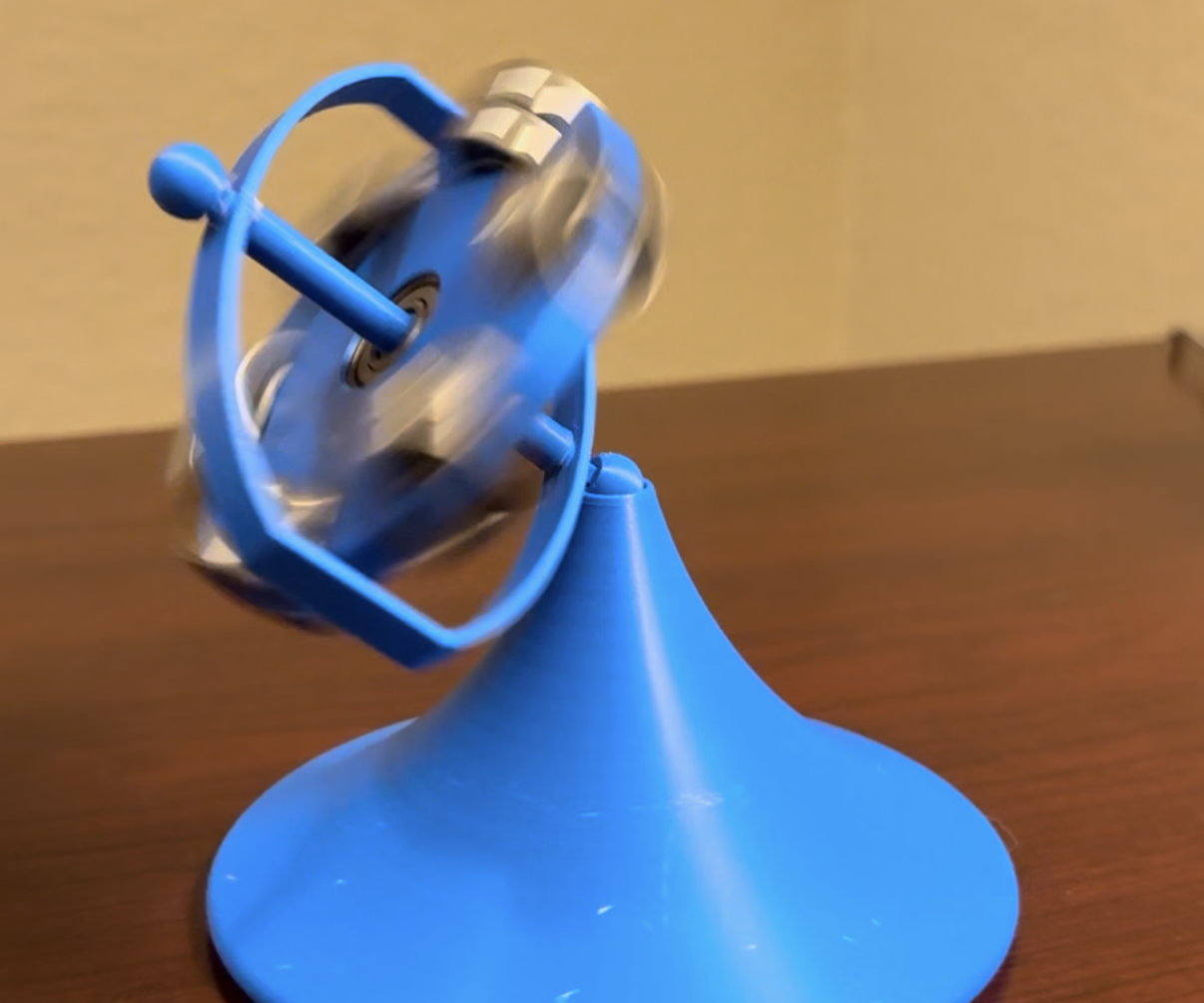 How to Make a Gyroscope That Defies Gravity