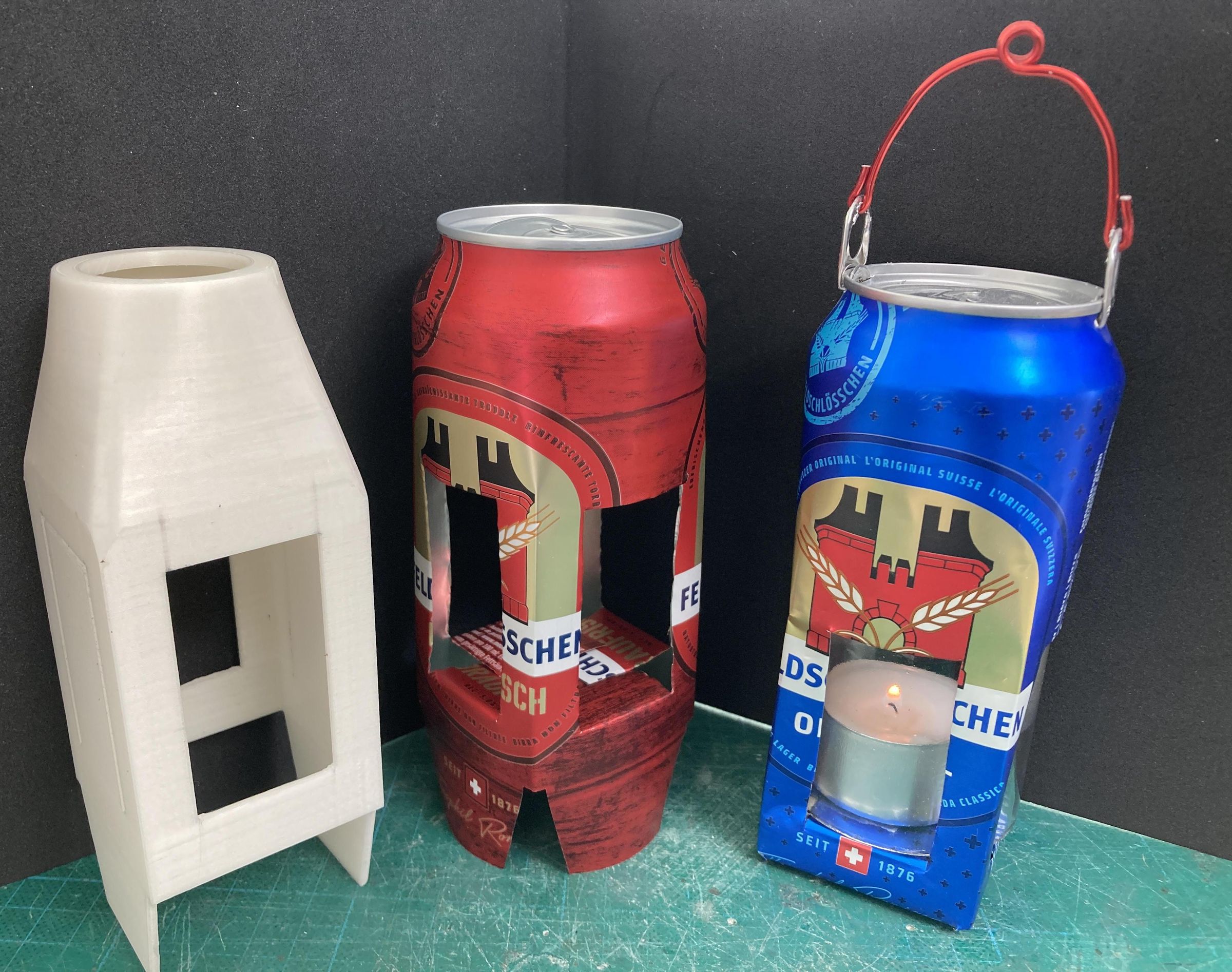 Turn Any Soda Can Into a Stunning Lantern Using a 3D Printed Jig