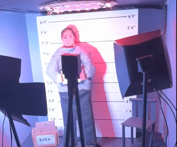 Mugshot Simulator