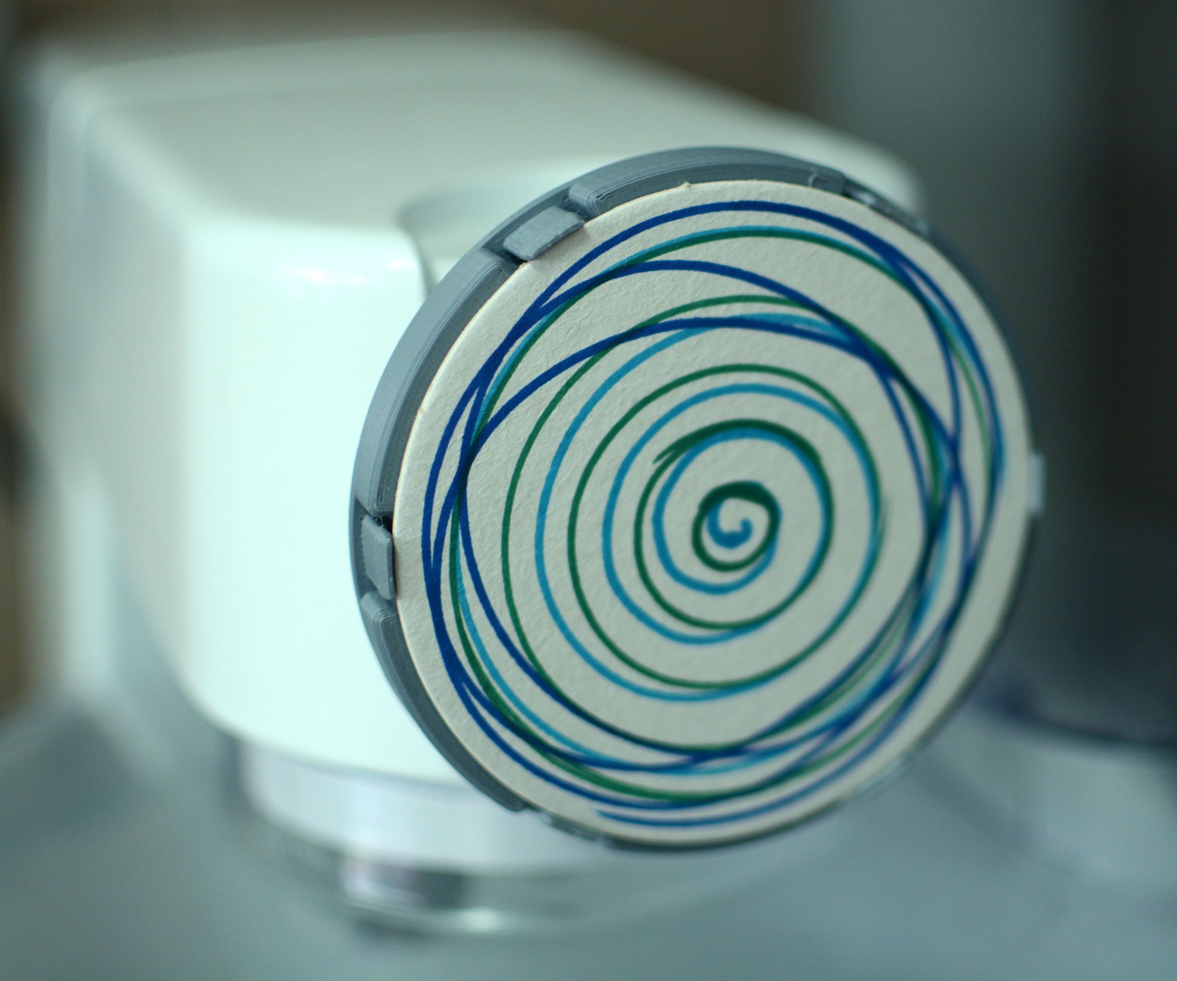 Create Mesmerizing Drawings on a Stand Mixer!