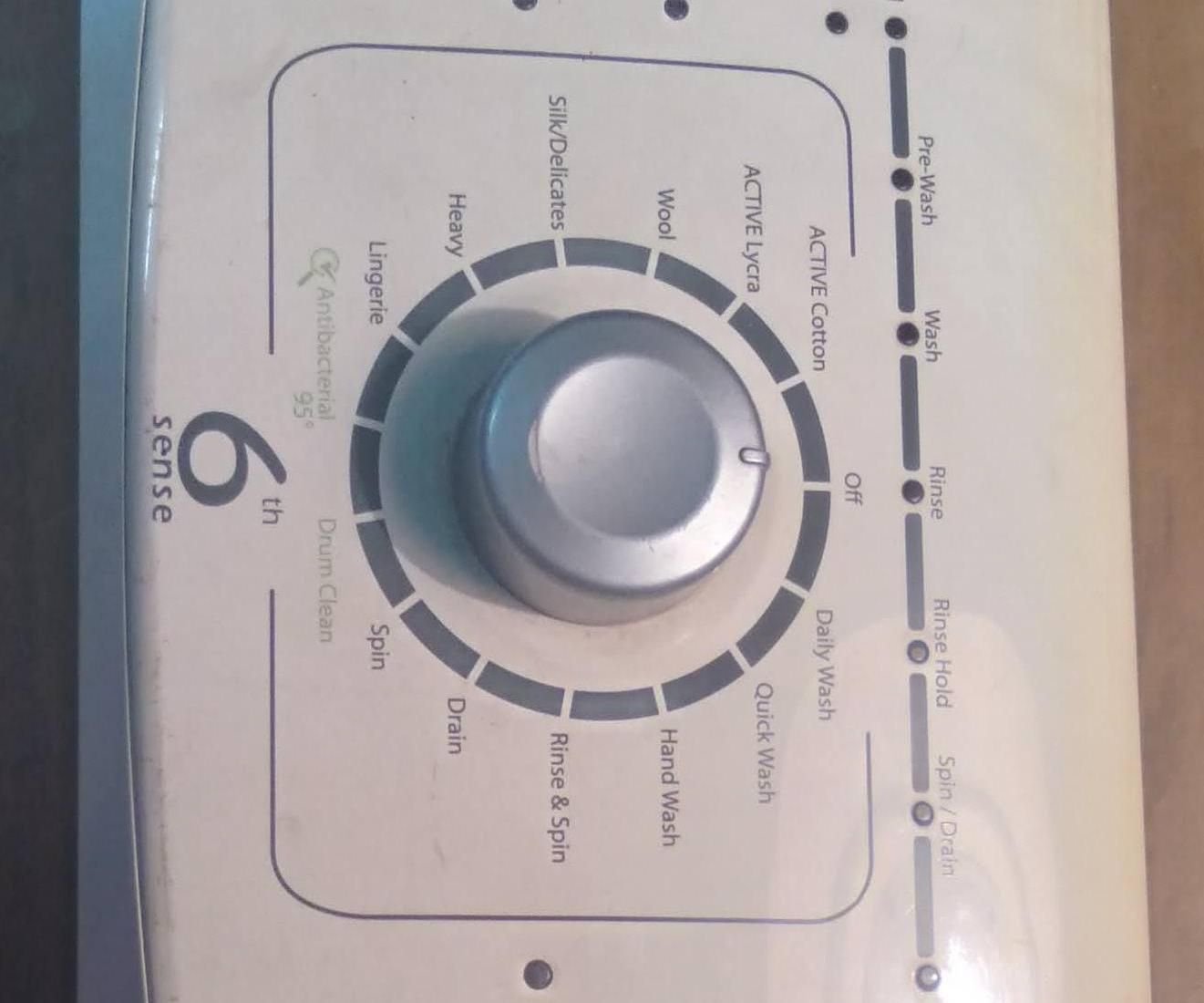 Fully Automatic Front Loading Whirlpool Washing Machine Timer Control Board Emulation