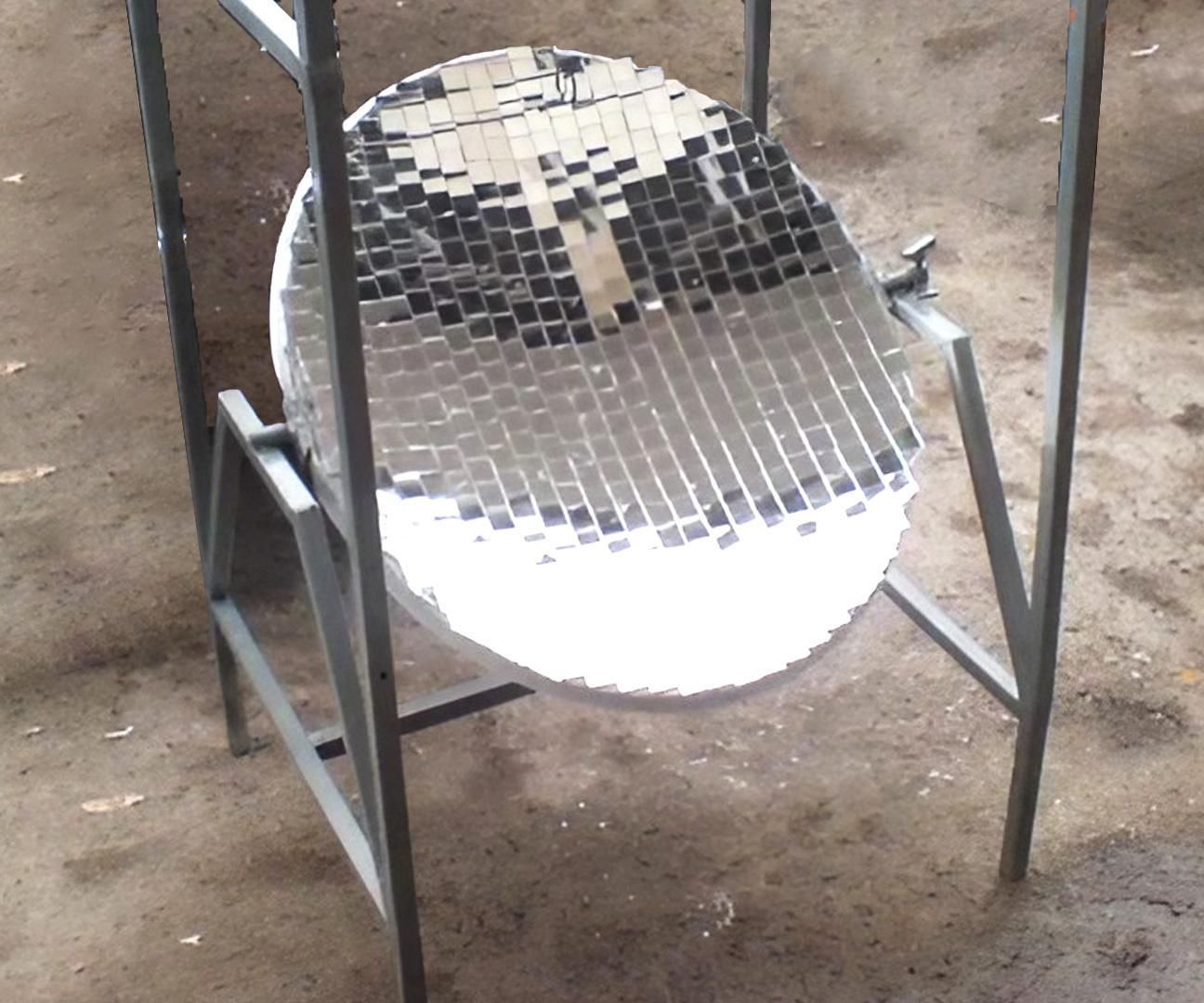 DIY Parabolic Solar Heater