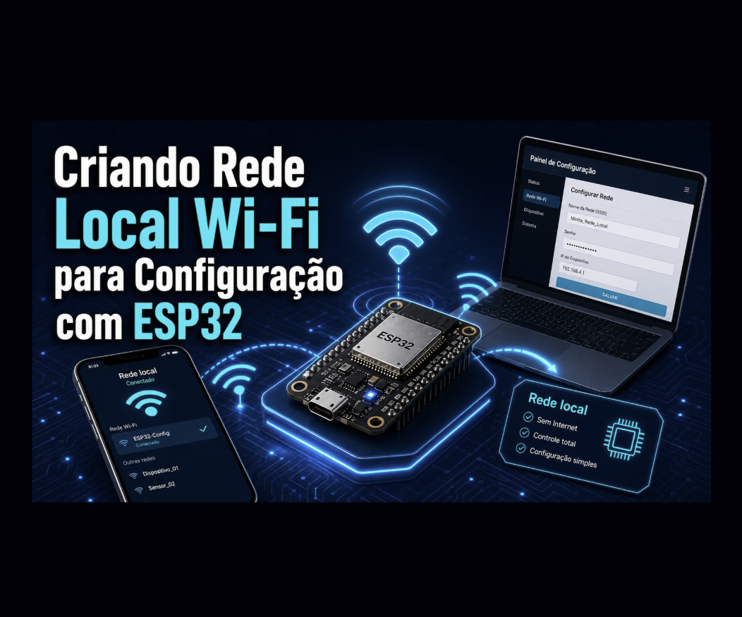 Provisionador Wi-Fi Para Projetos IoT Com ESP32