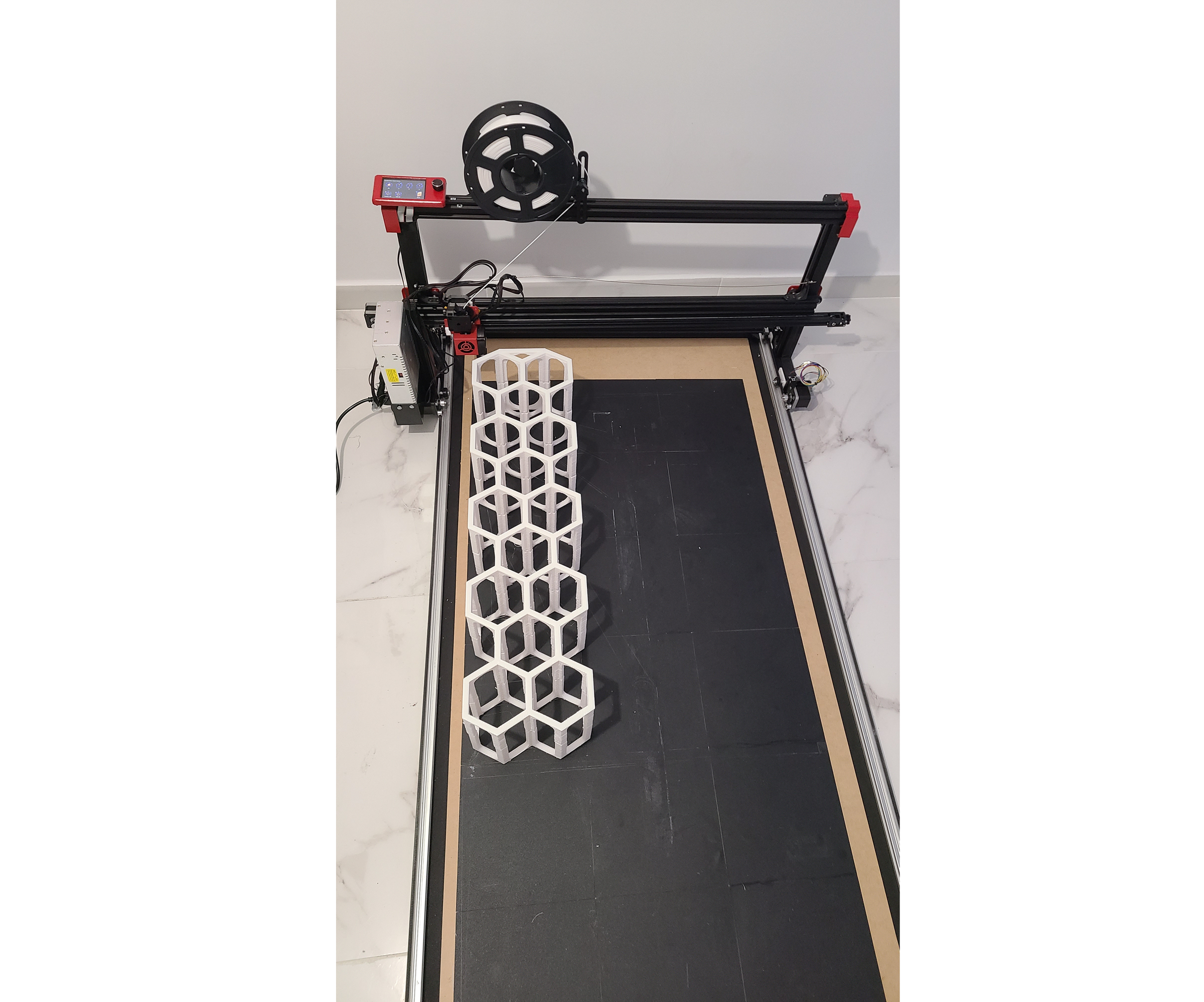 Imprimante 3D XXL (170cmx65cmx30cm) (FR - EN)