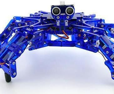 How to Make Arduino Hexapod Robot