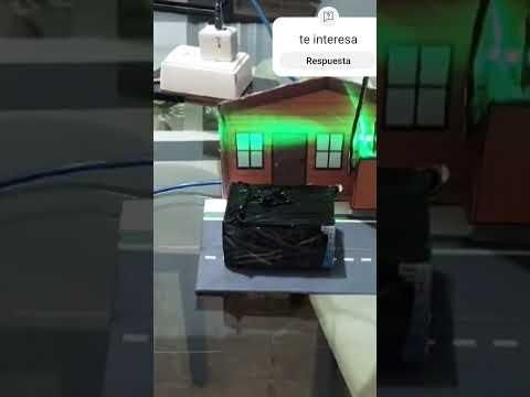 Sistema De Acceso a Parqueadero