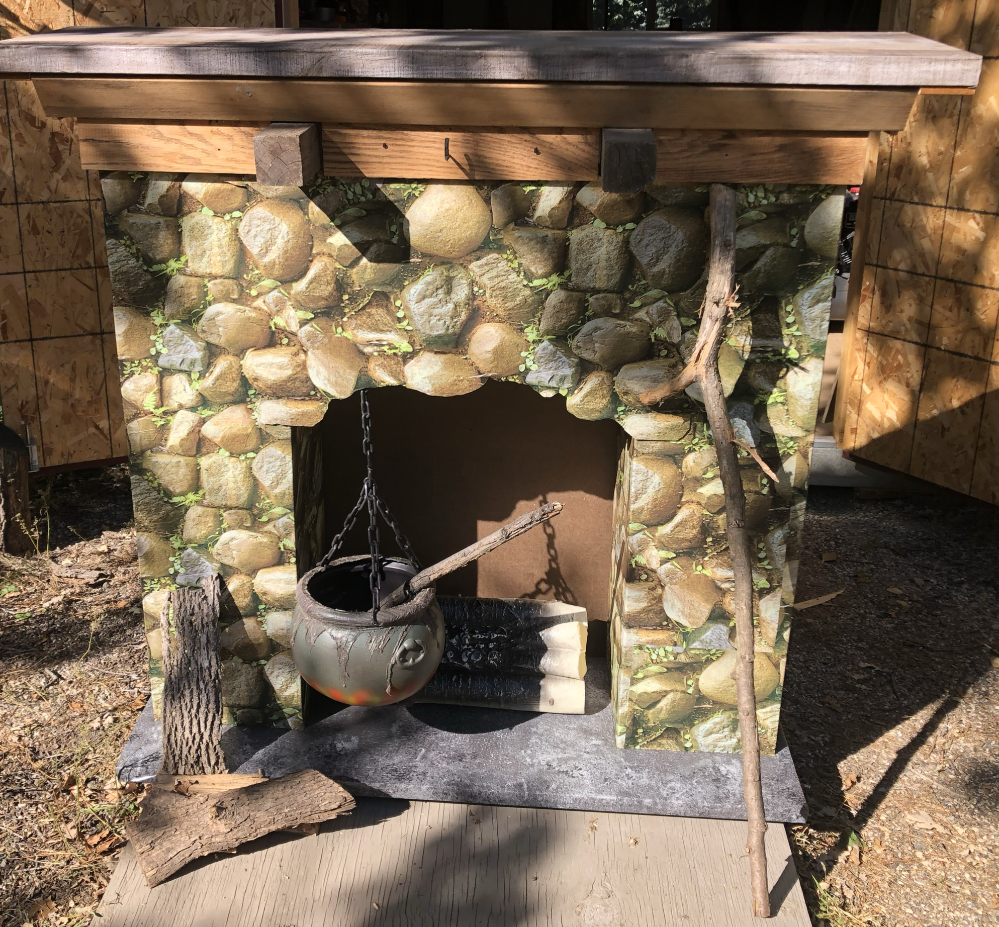 Witch's Fireplace