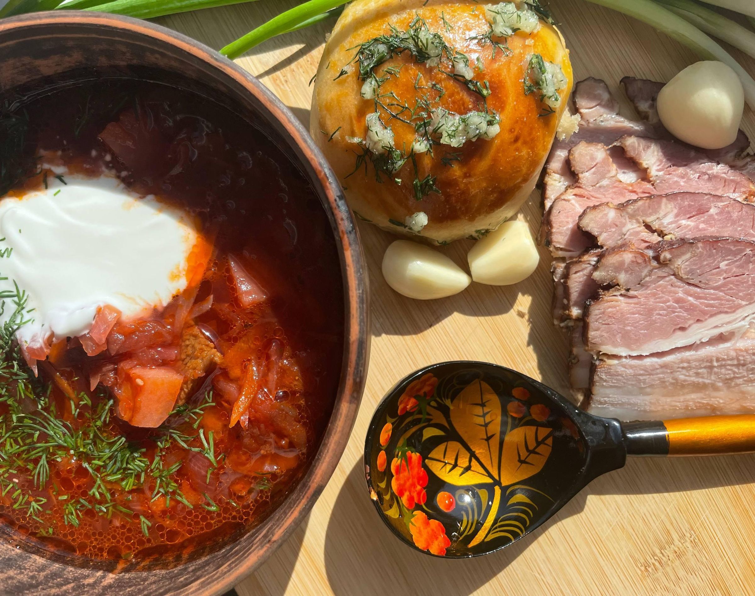 Classic Ukrainian Borscht