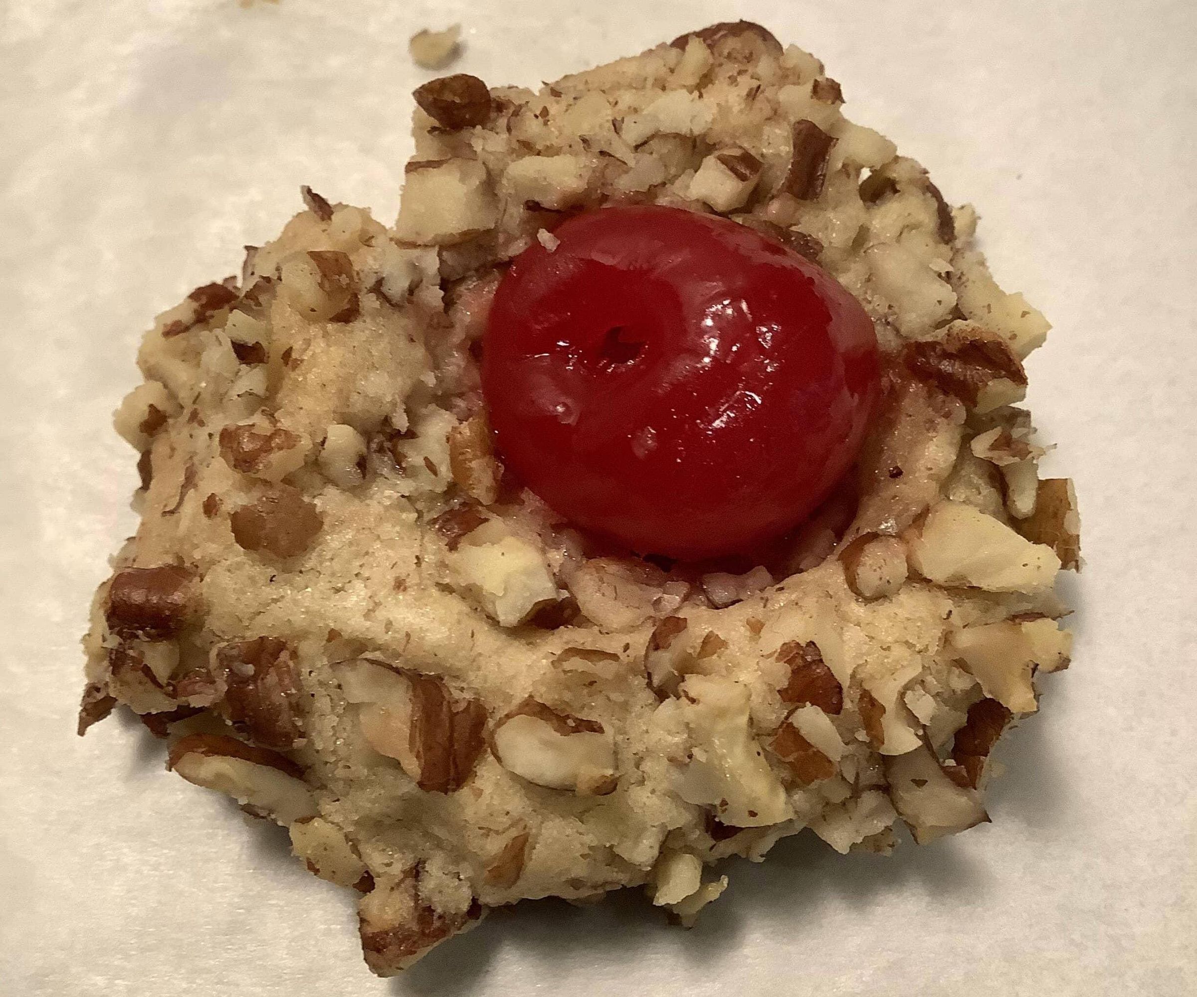 Cherry Cookies