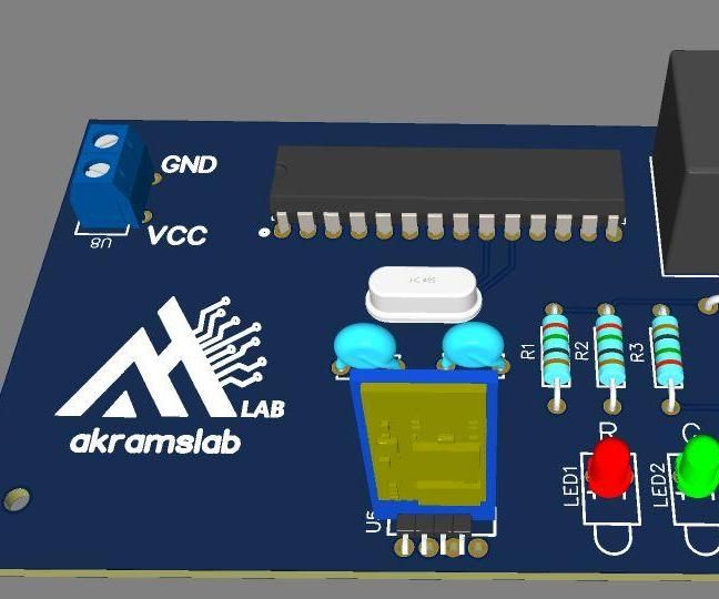 Bluetooth Board V1.1 by Akramslab