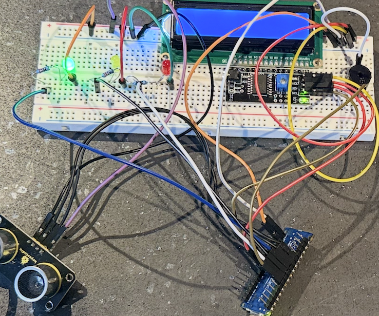 Smart Distance Monitoring System
