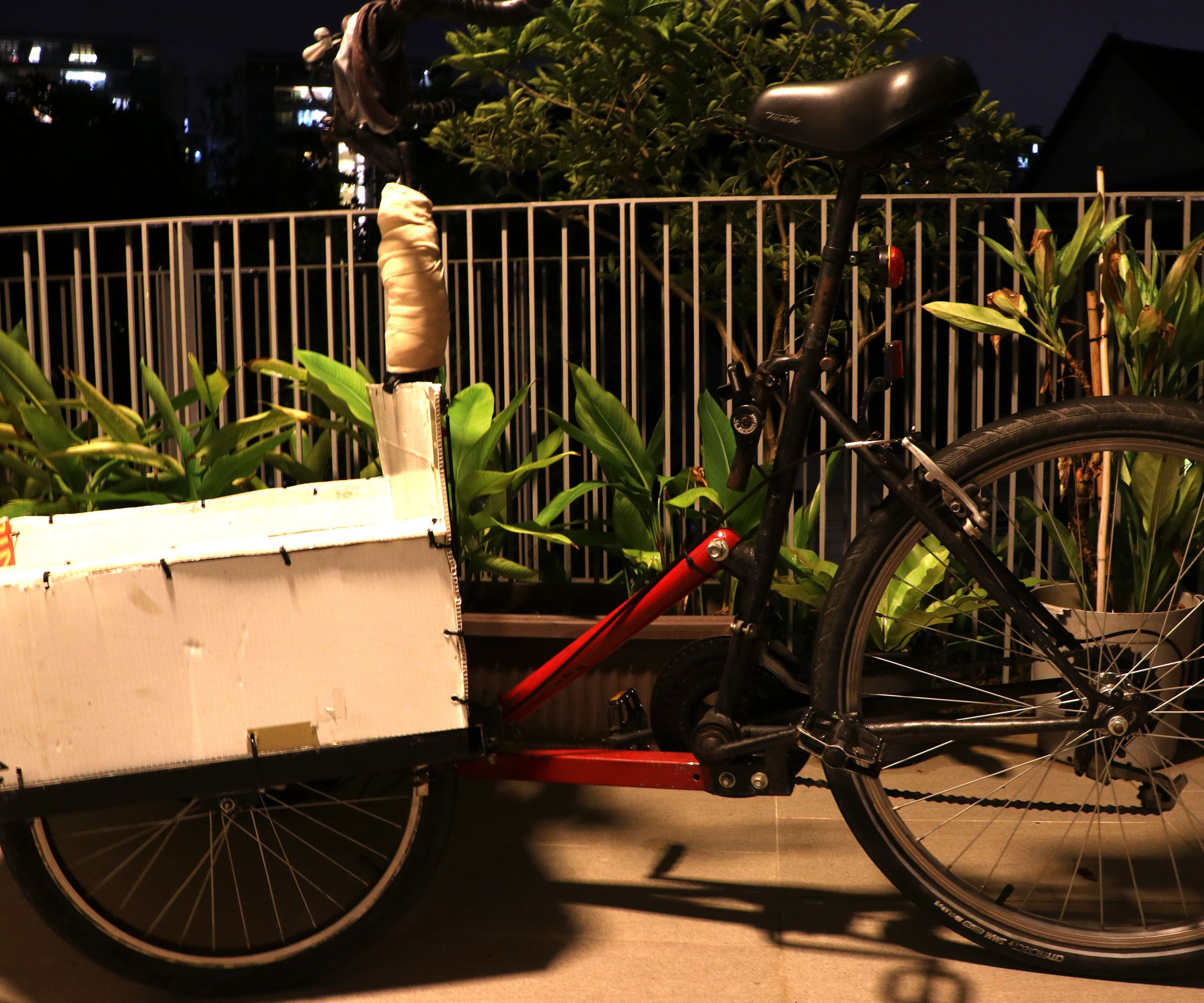 DIY Cargo Bike From an Old Mtb