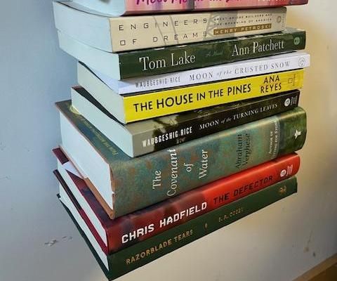 “STEALTH” BOOK SHELF