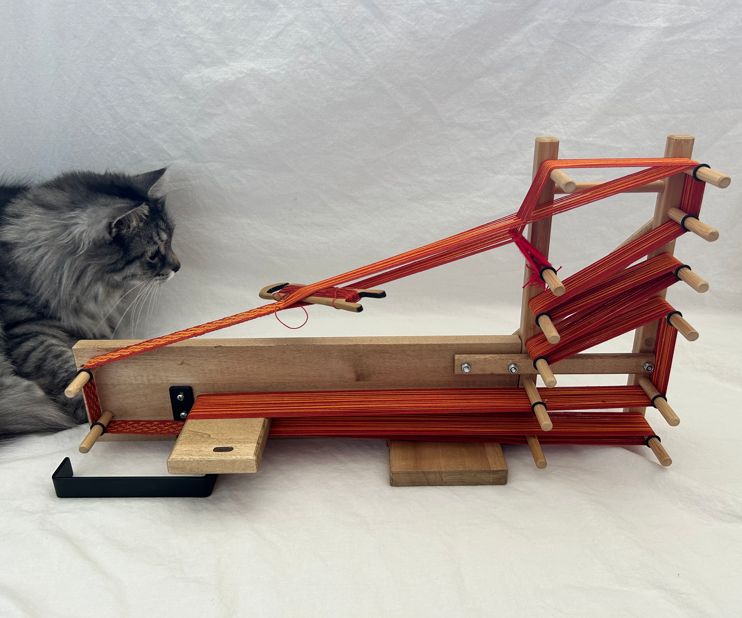 DIY Inkle Loom From IKEA Parts