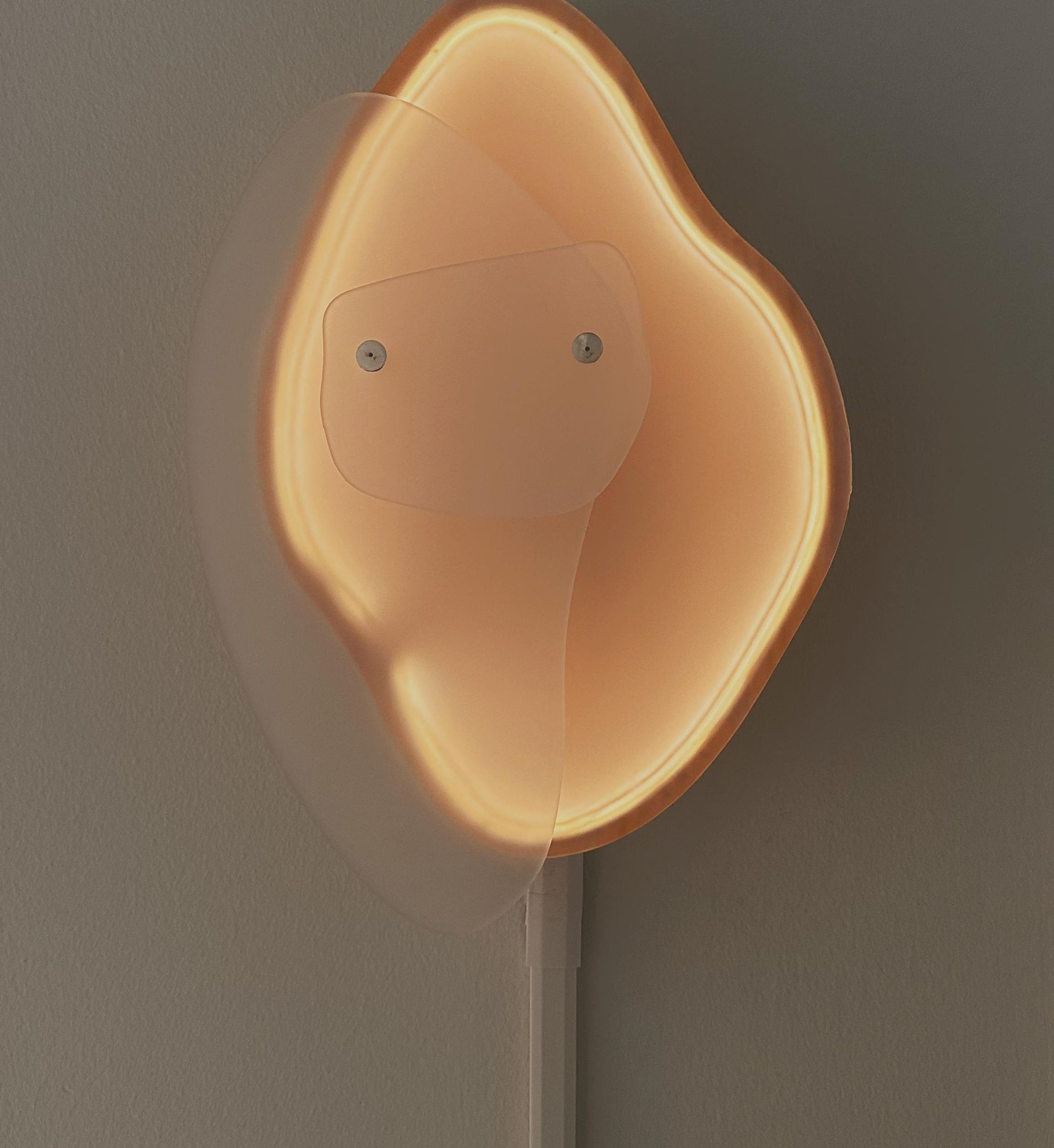 Organic Motion Sensor Wall Sconce Light