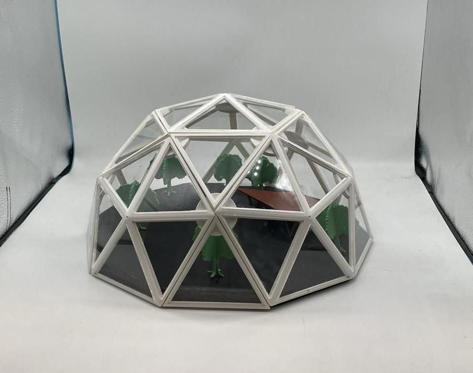 Whistler Community Dome: a Geodesic Shelter for Wildfire Season