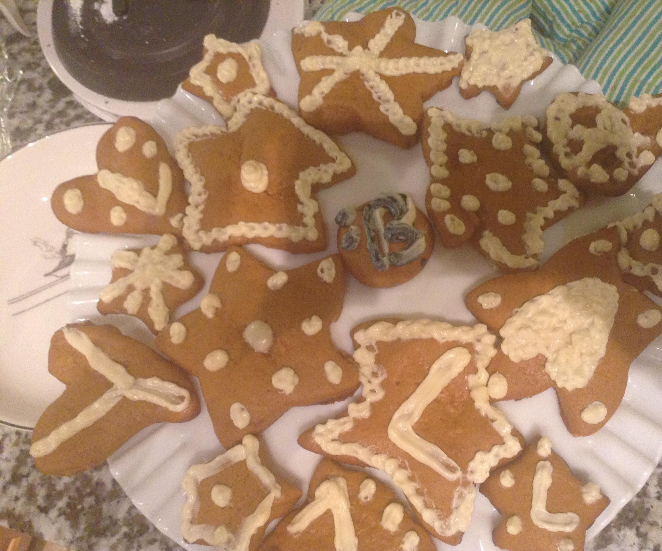 Gingerbread With a Chance of Frosting