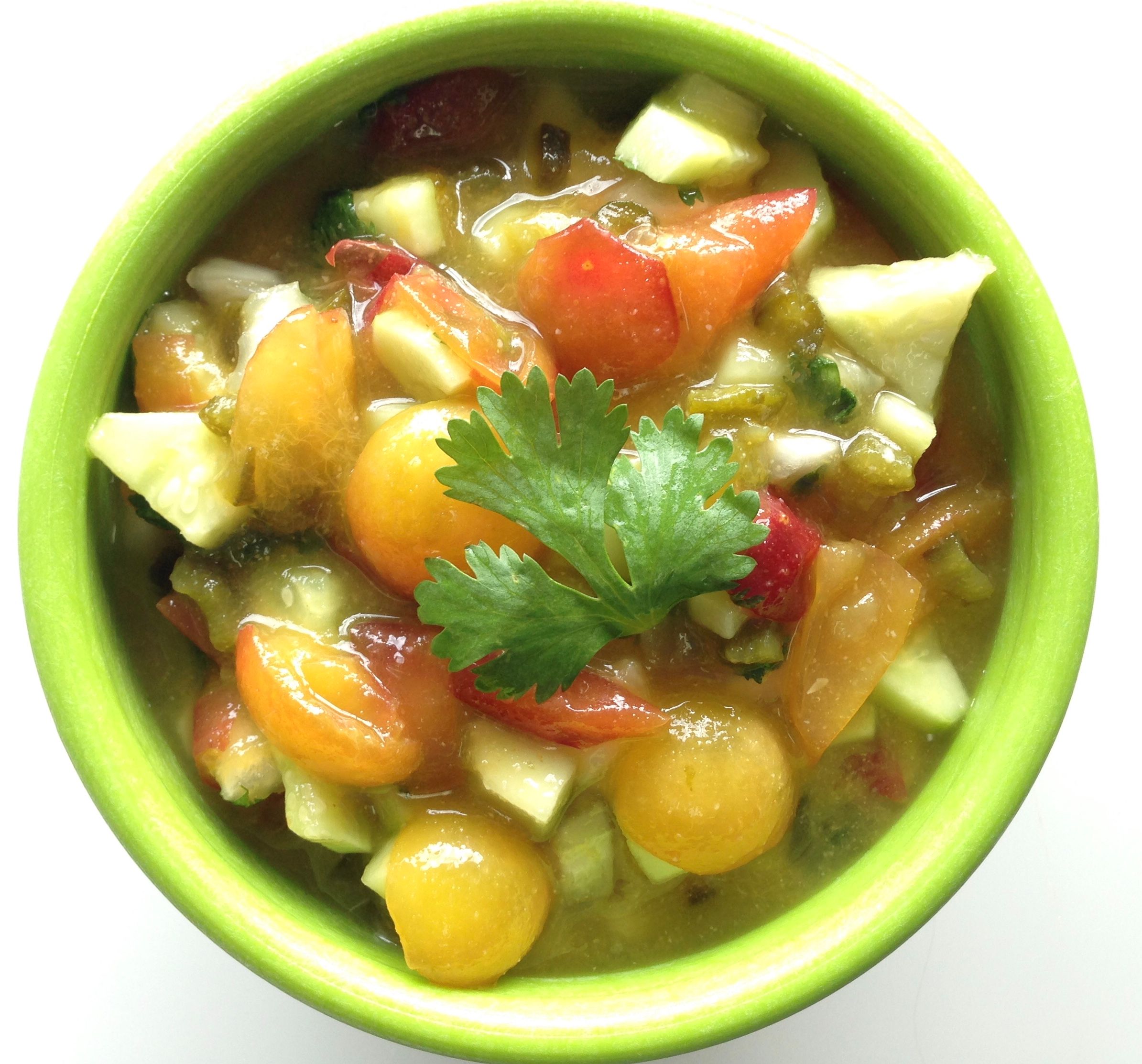 Sweet Heat Asian Salsa