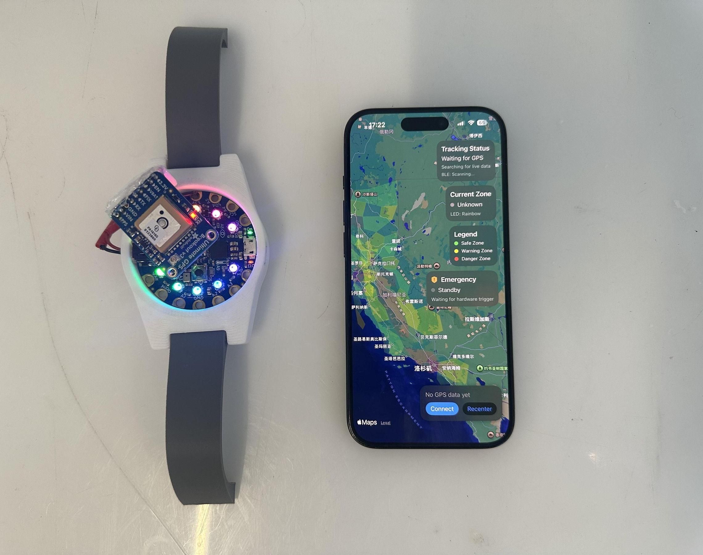 Safety GPS Watch