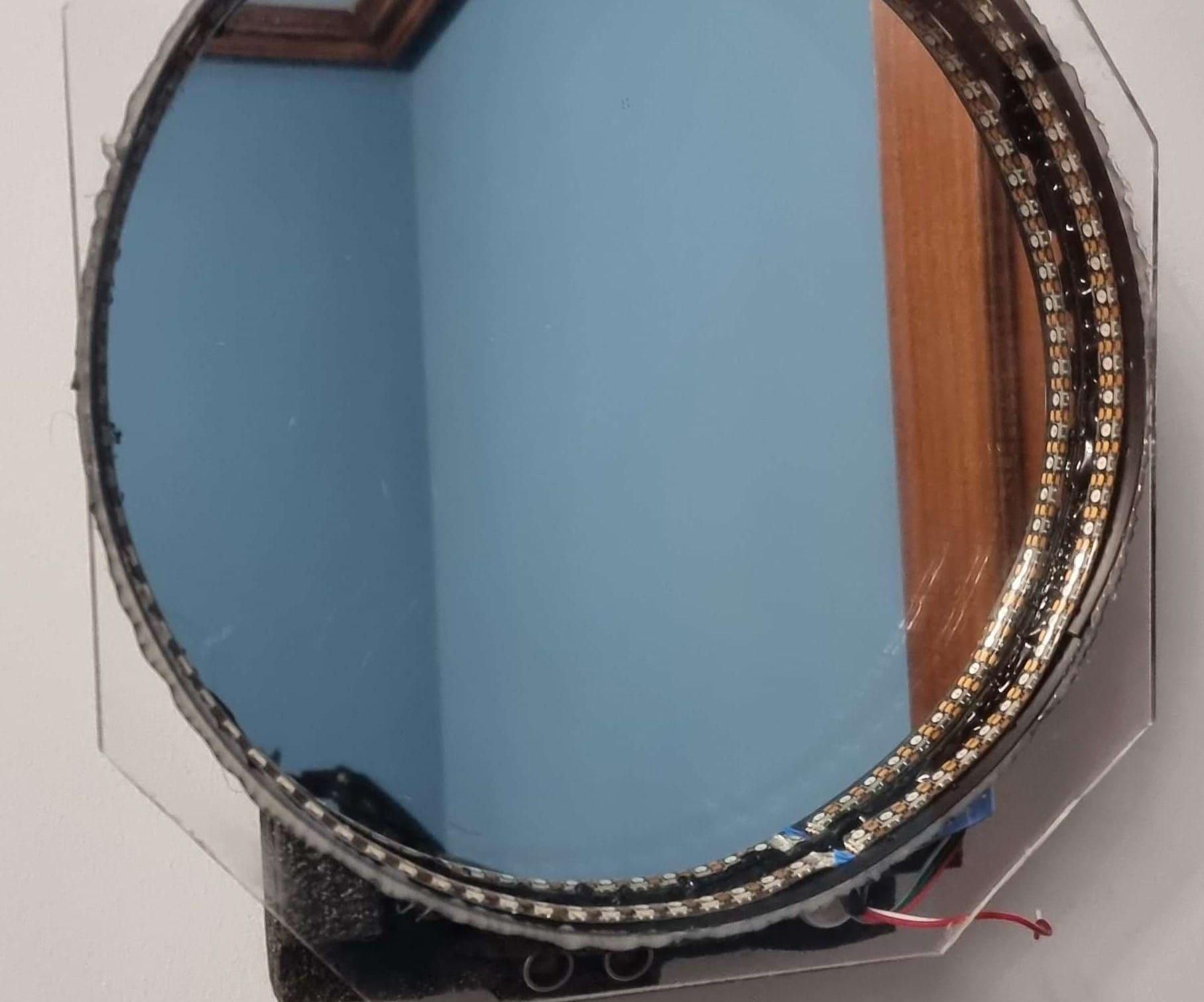 LED Infinity Illusion Mirror