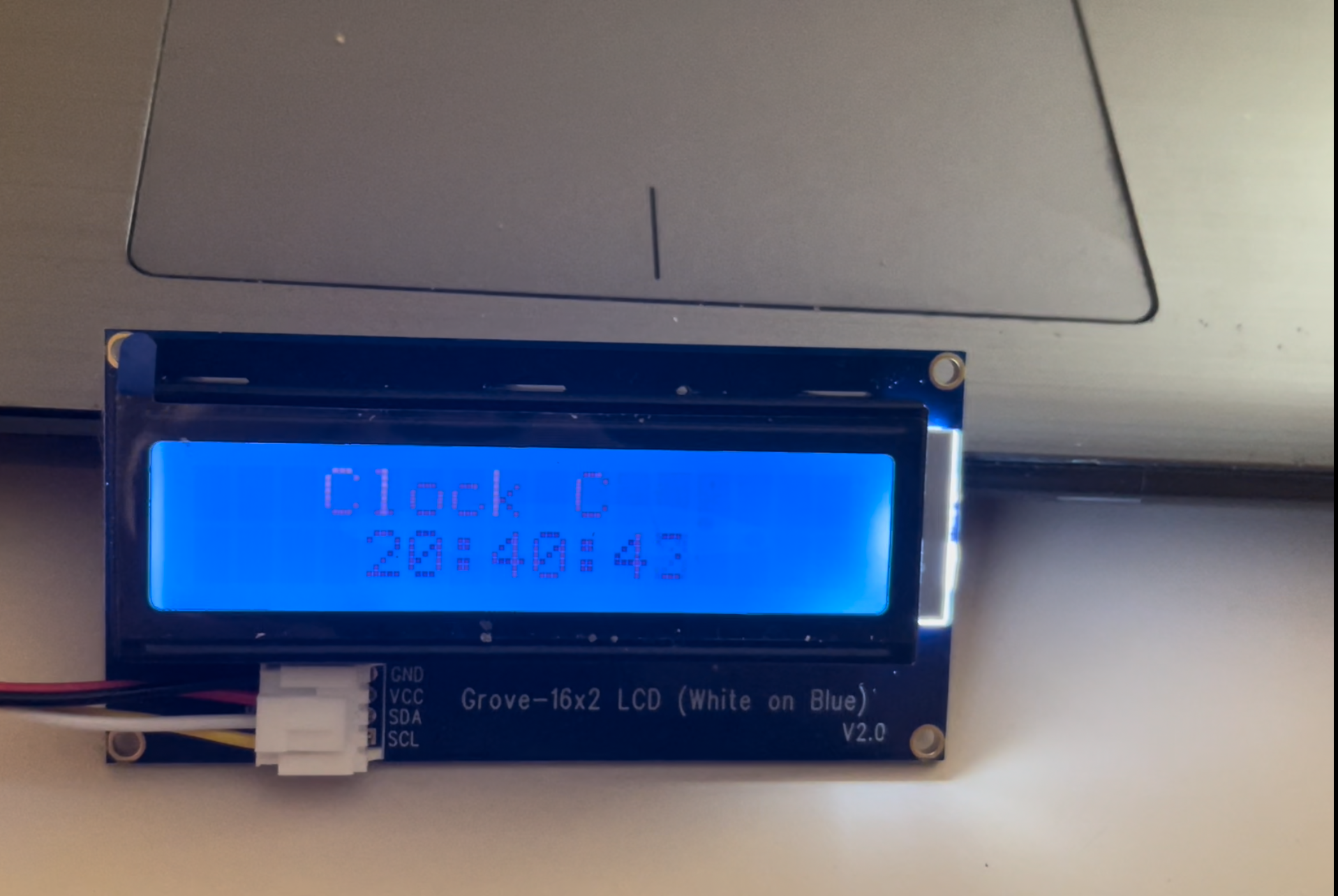 WiFi-Connected Clock With Arduino