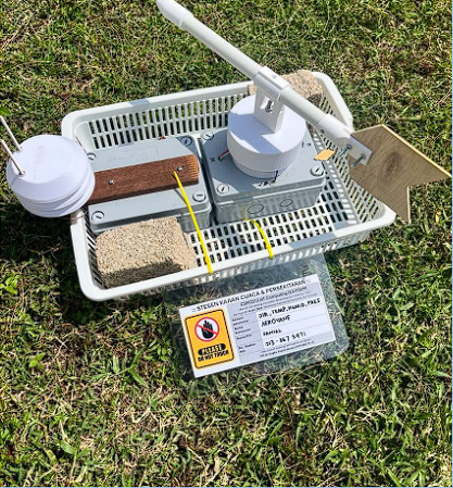 AeroVane: IoT Environmental Station & DIY Wind Direction Sensor (Pico W)