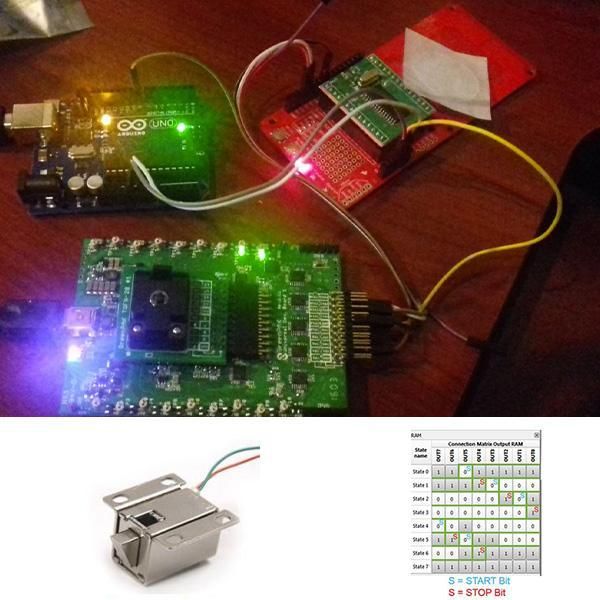 FID Sensor Dog Door