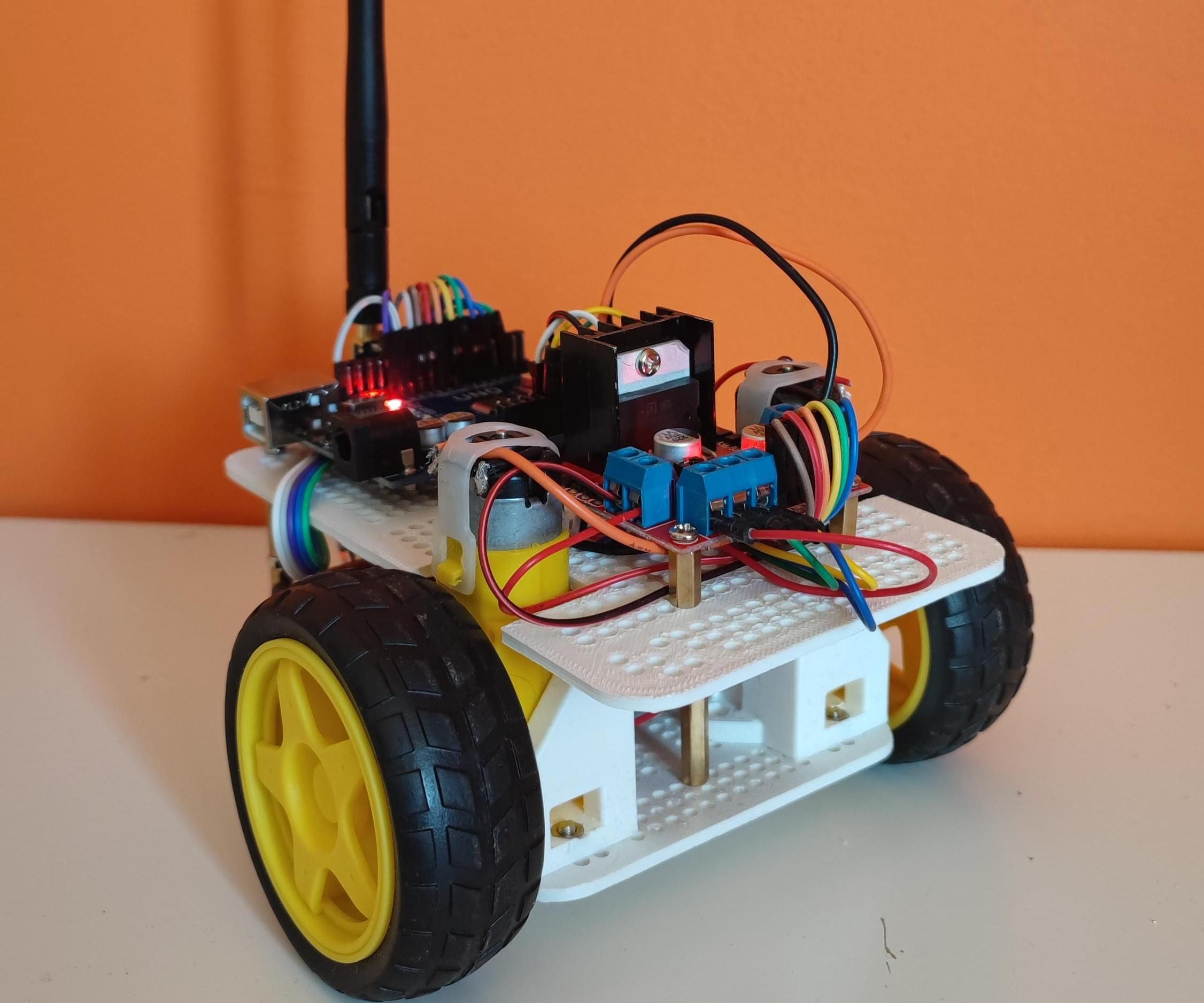 Gridi the Bot - RC Mode