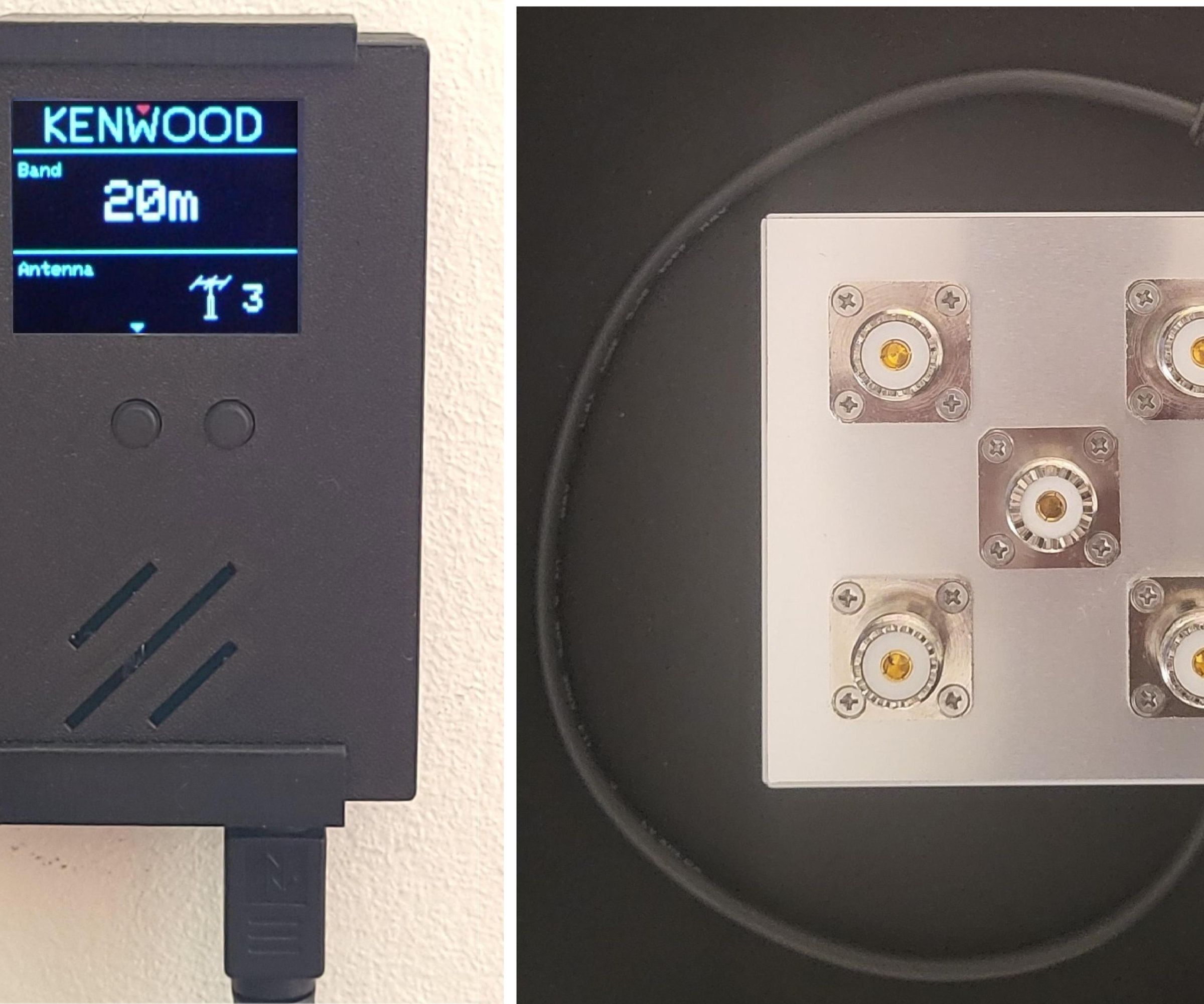 Automatic Antenna Switch