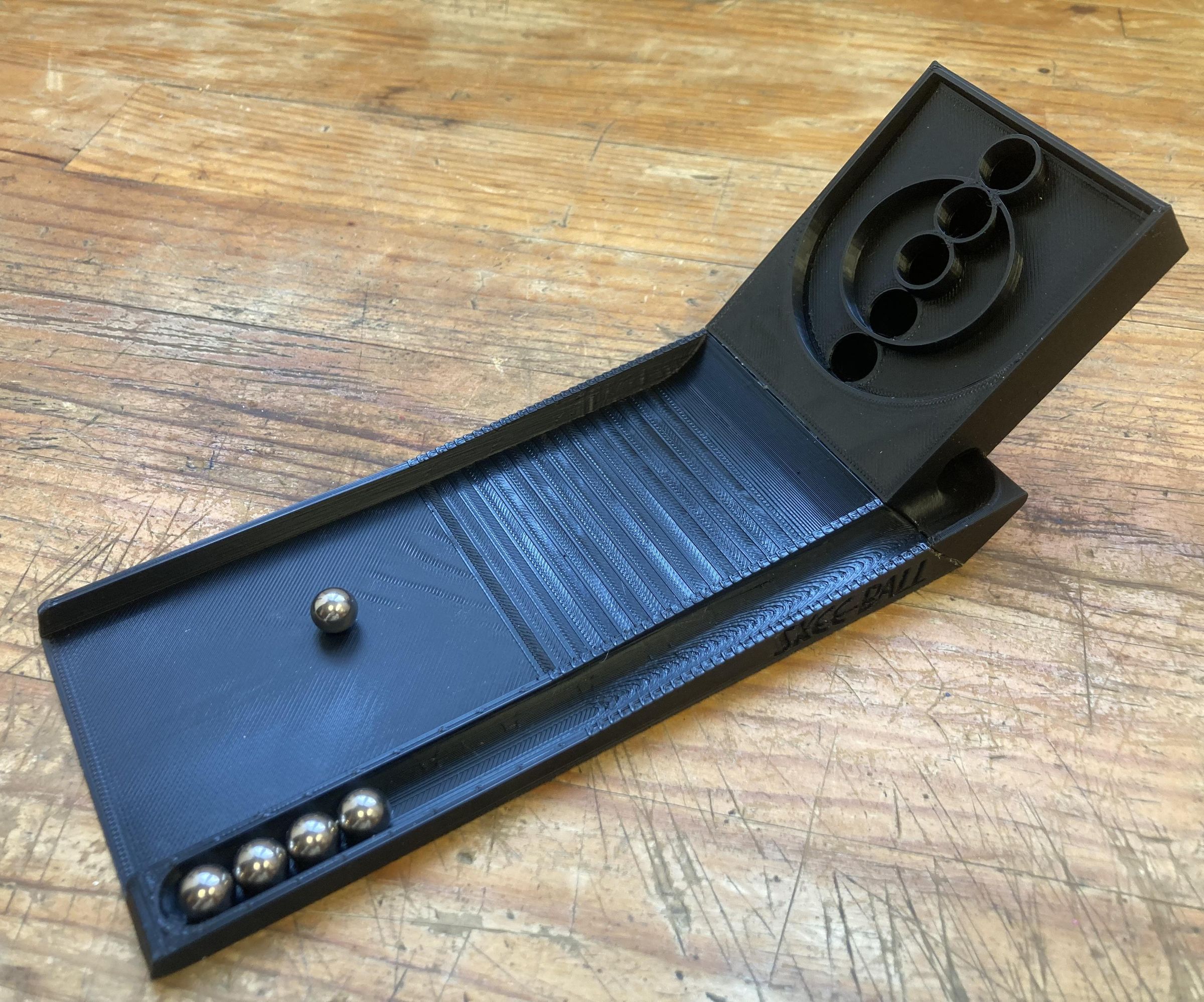 Desktop Skee-Ball
